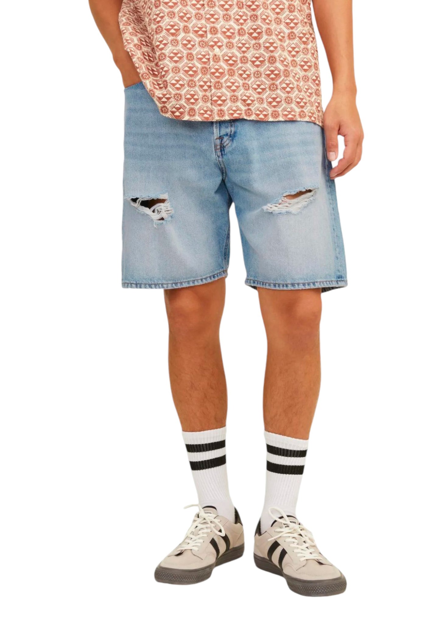 Jack & Jones Bermuda Uomo Jack & Jones 12252653 light blue Azzurro