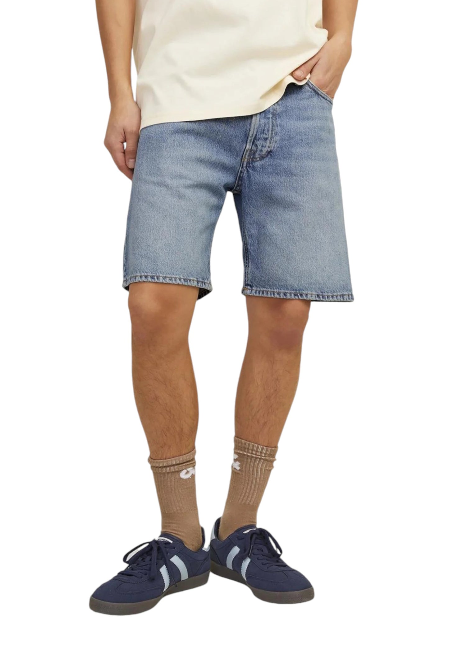 Jack & Jones Bermuda Uomo Jack & Jones 12252858 light blue Azzurro