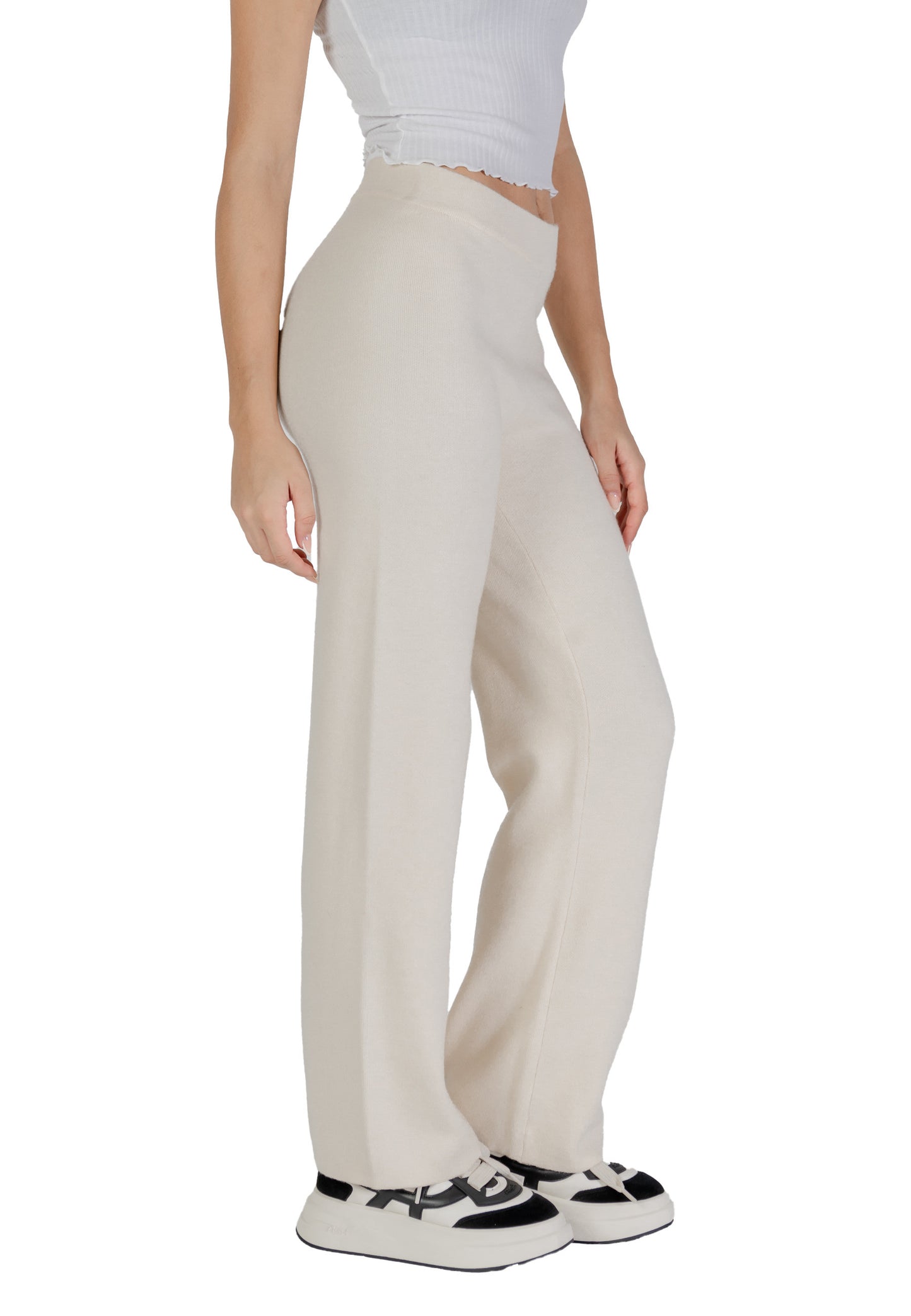 Vero Moda Pantaloni Donna Vero Moda 10314220 white