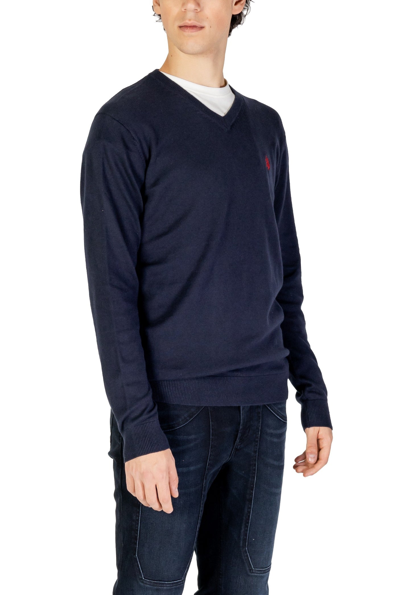 U.s. Polo Assn. Maglia Uomo U.S. Polo Assn. US40 173007 blue Blu