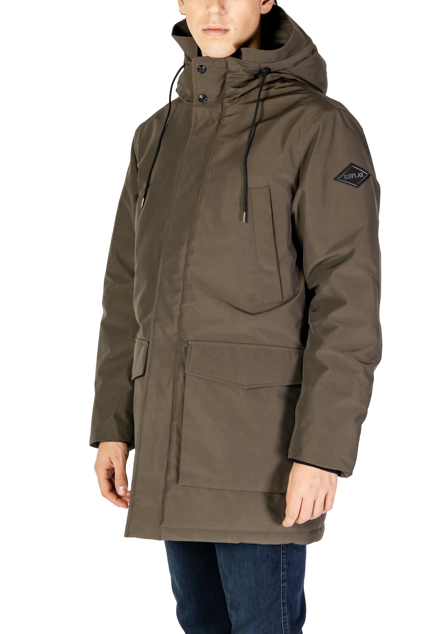 Replay Giubbotto Uomo Replay M8404 .000.83776R green Verde