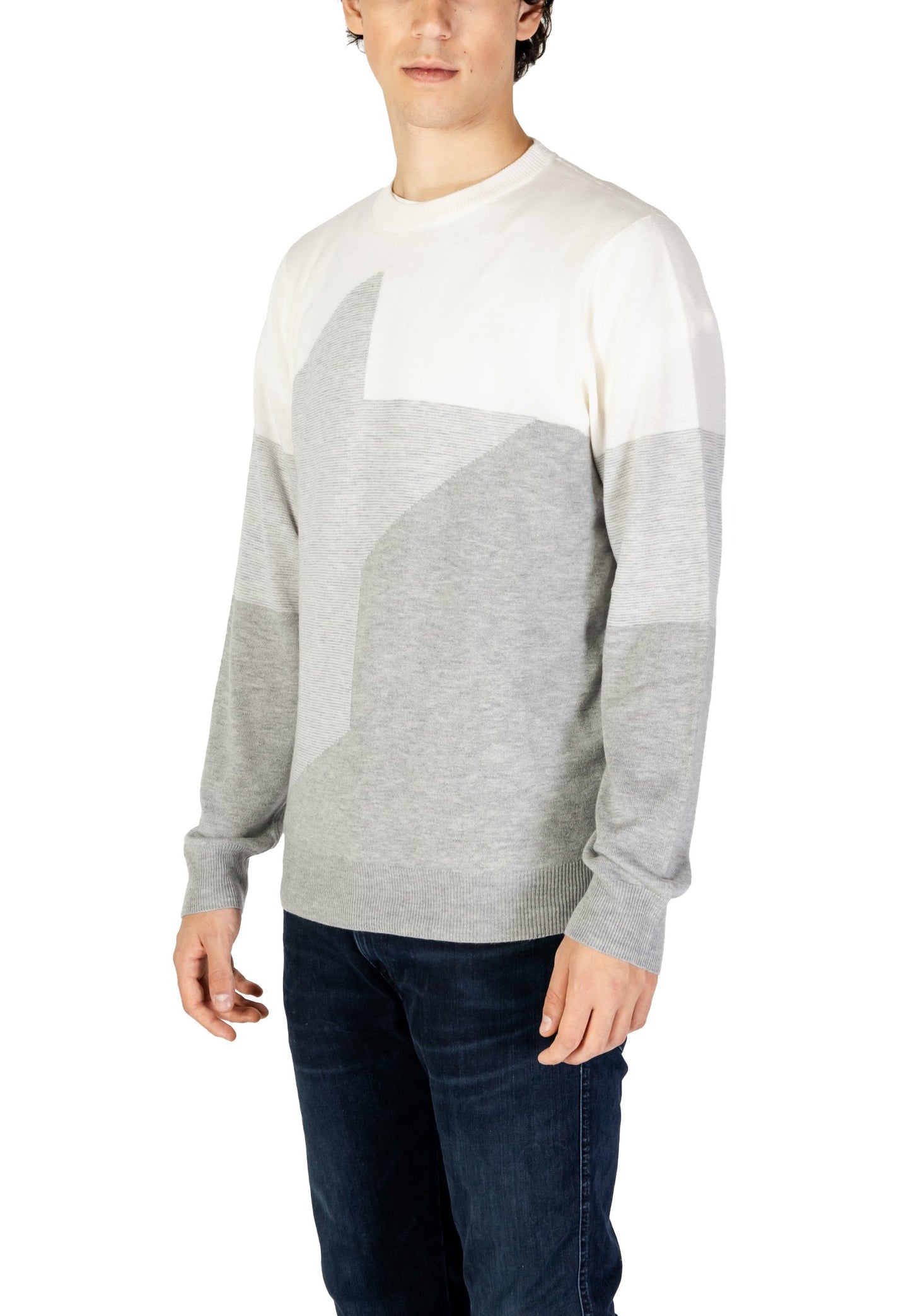 Antony Morato Maglia Uomo Antony Morato MMSW01470-YA400141 white Bianco