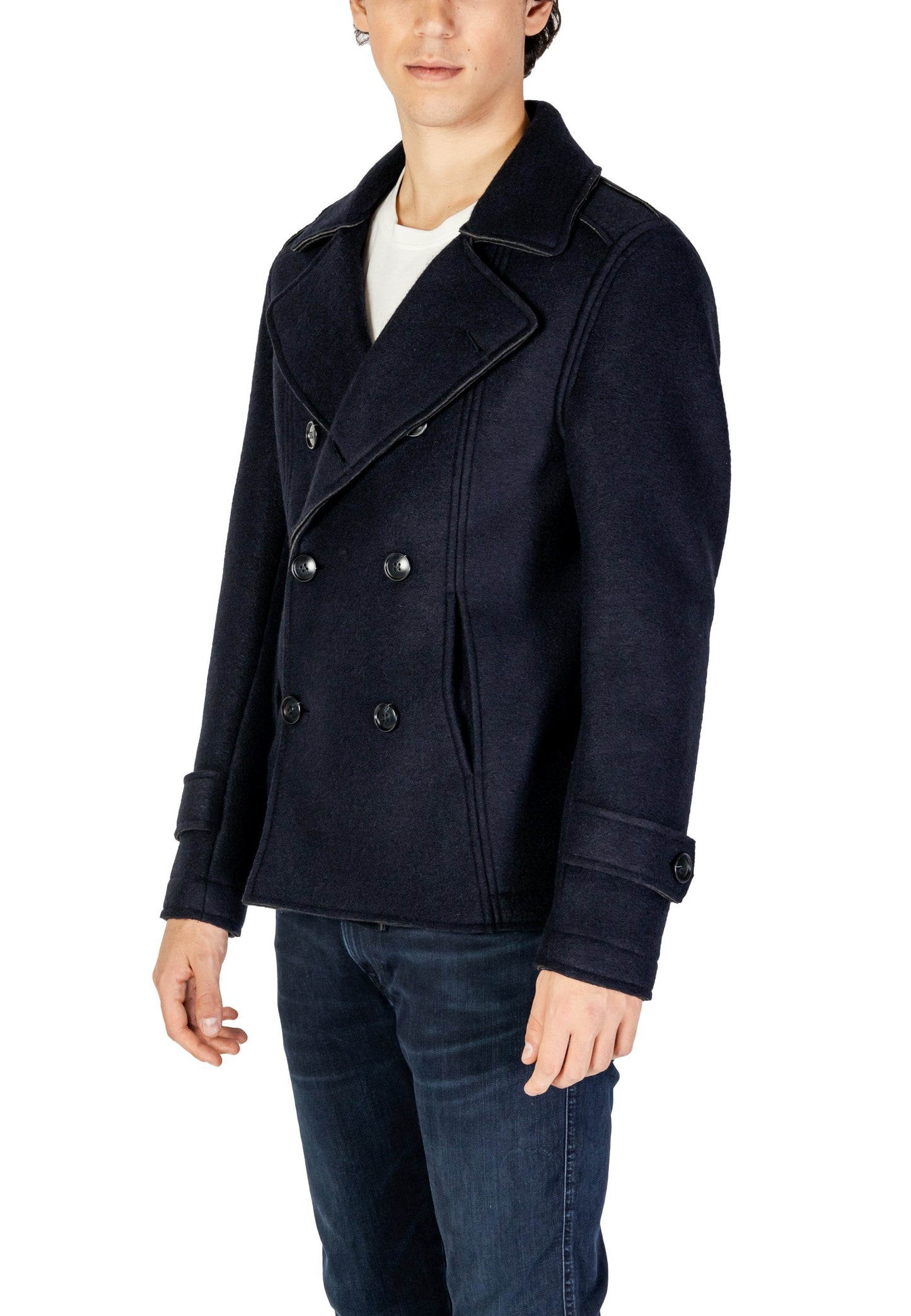 Hydra Clothing Cappotto Uomo Hydra Clothing AFI4CP000380U blue Blu