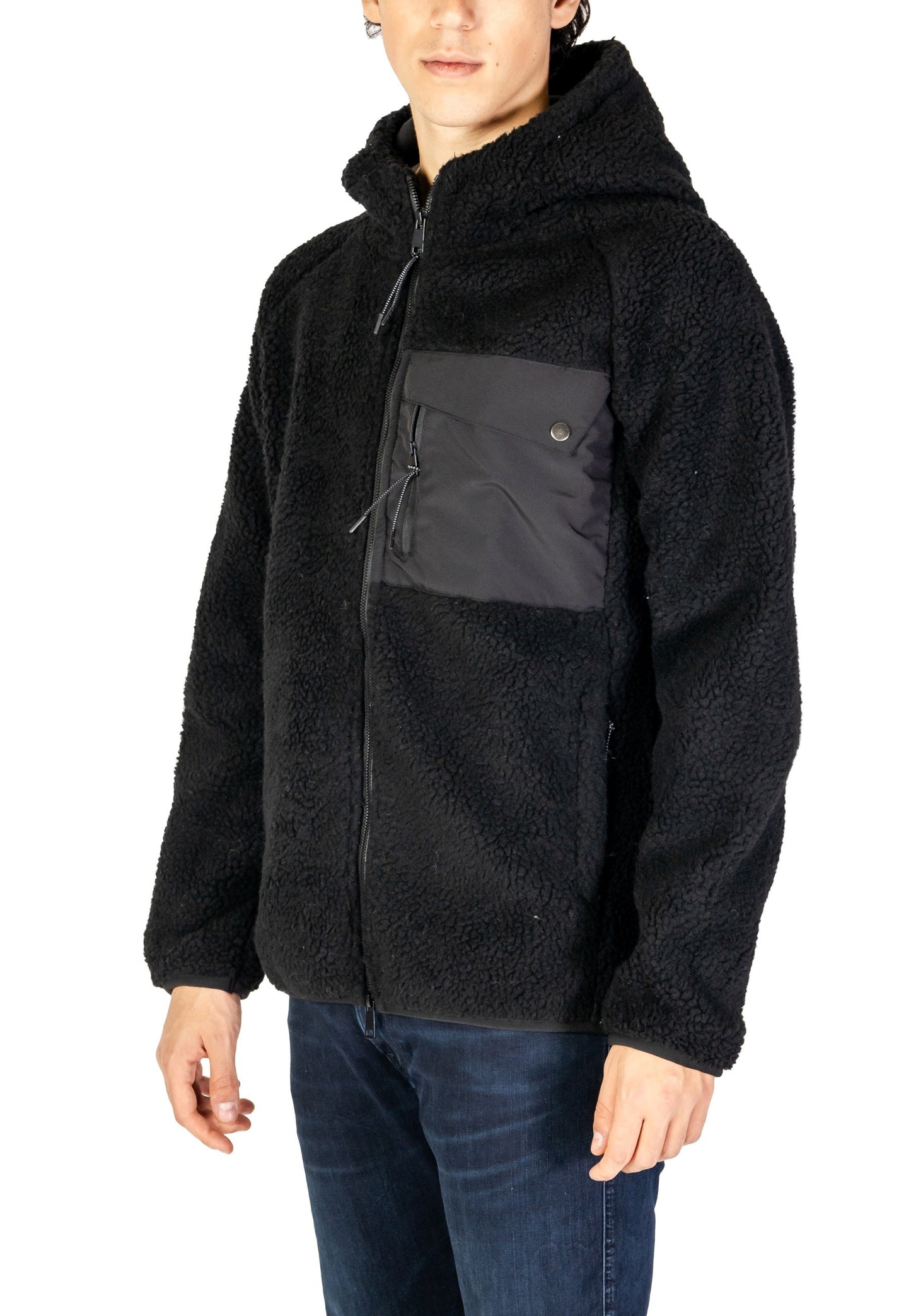 Hydra Clothing Giubbotto Uomo Hydra Clothing SLI4GB000669U black Nero