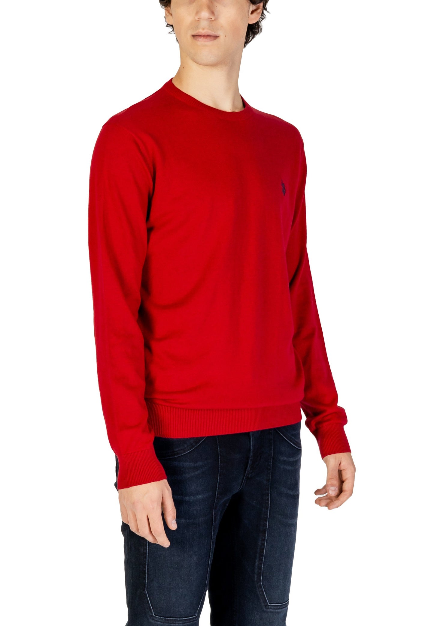 U.s. Polo Assn. Maglia Uomo U.S. Polo Assn. US40 173006 red Rosso