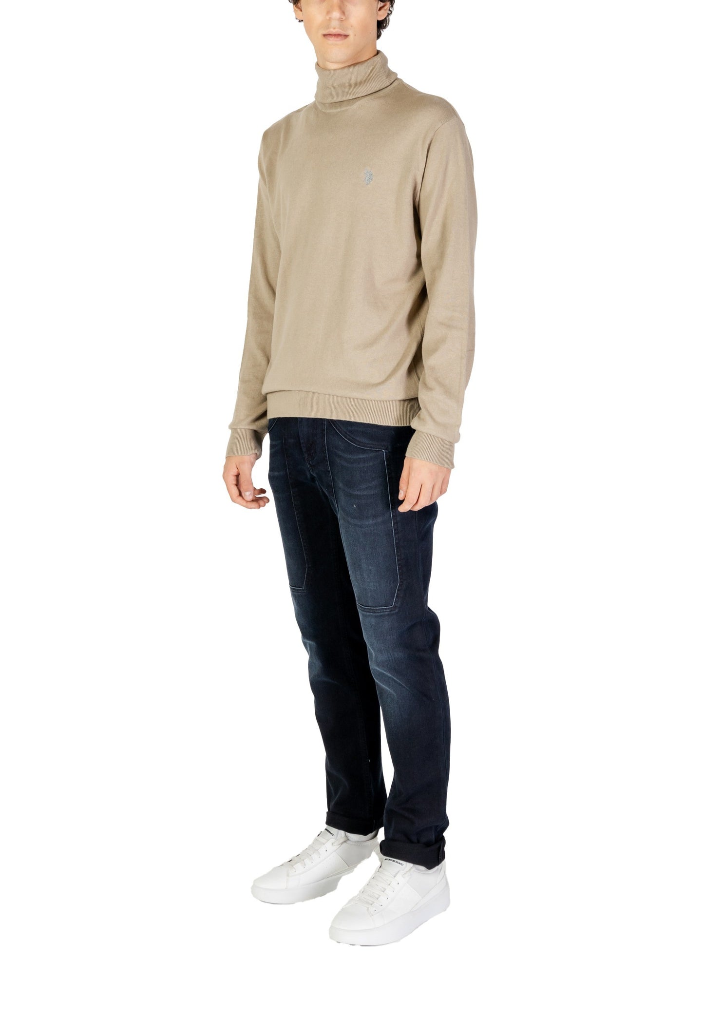 U.s. Polo Assn. Maglia Uomo U.S. Polo Assn. US40 173008 beige Beige