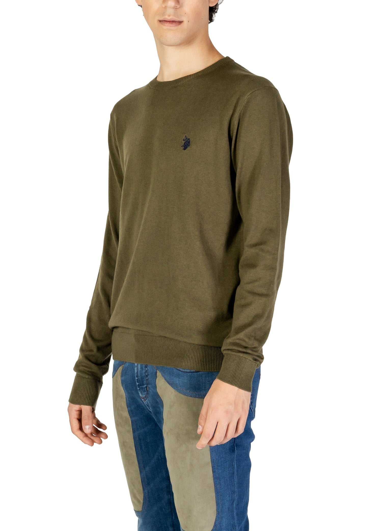 U.s. Polo Assn. Maglia Uomo U.S. Polo Assn. US40 173006 green Verde