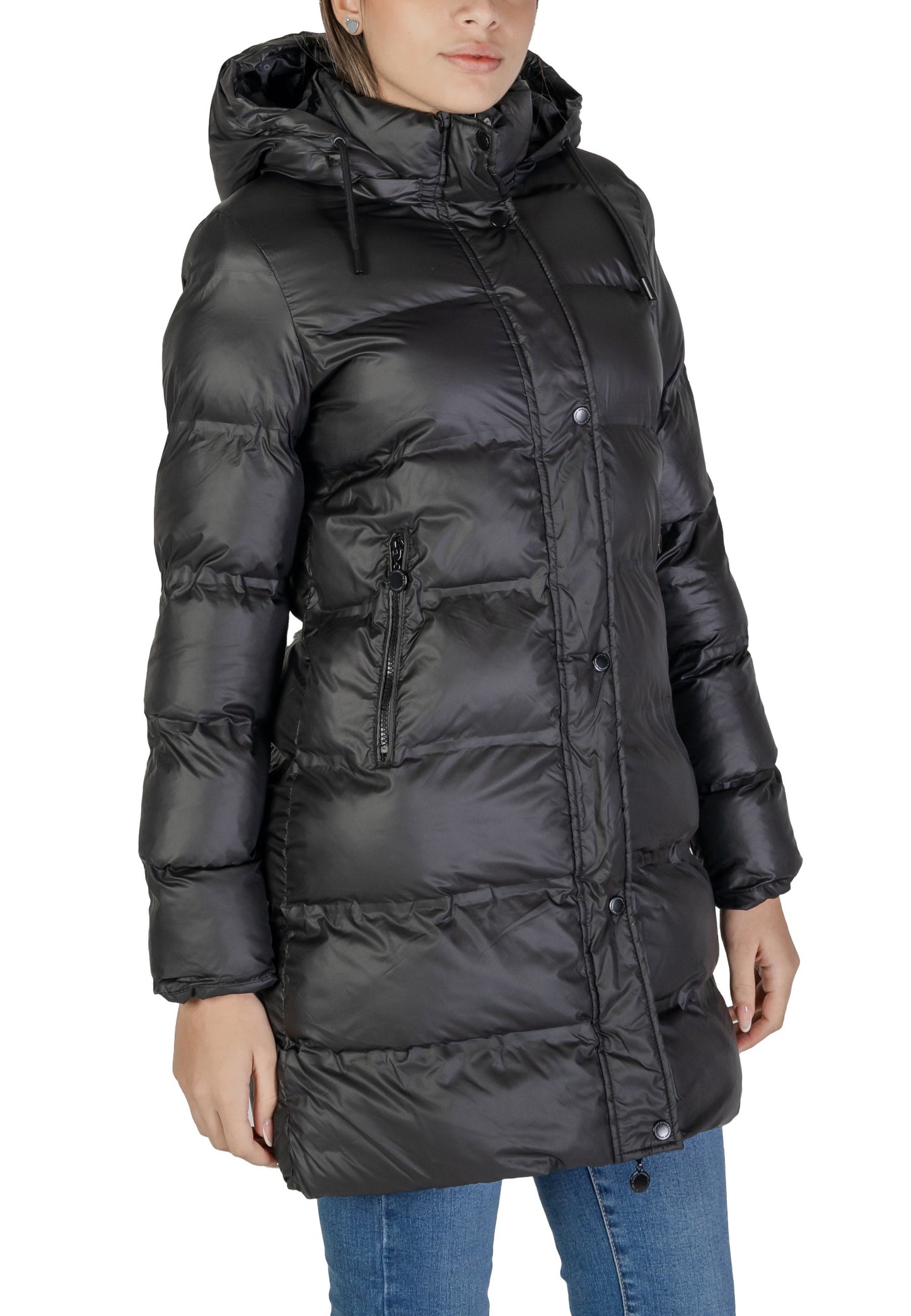 Sandro Ferrone Giubbotto Donna Sandro Ferrone S130YBEELIA black Nero