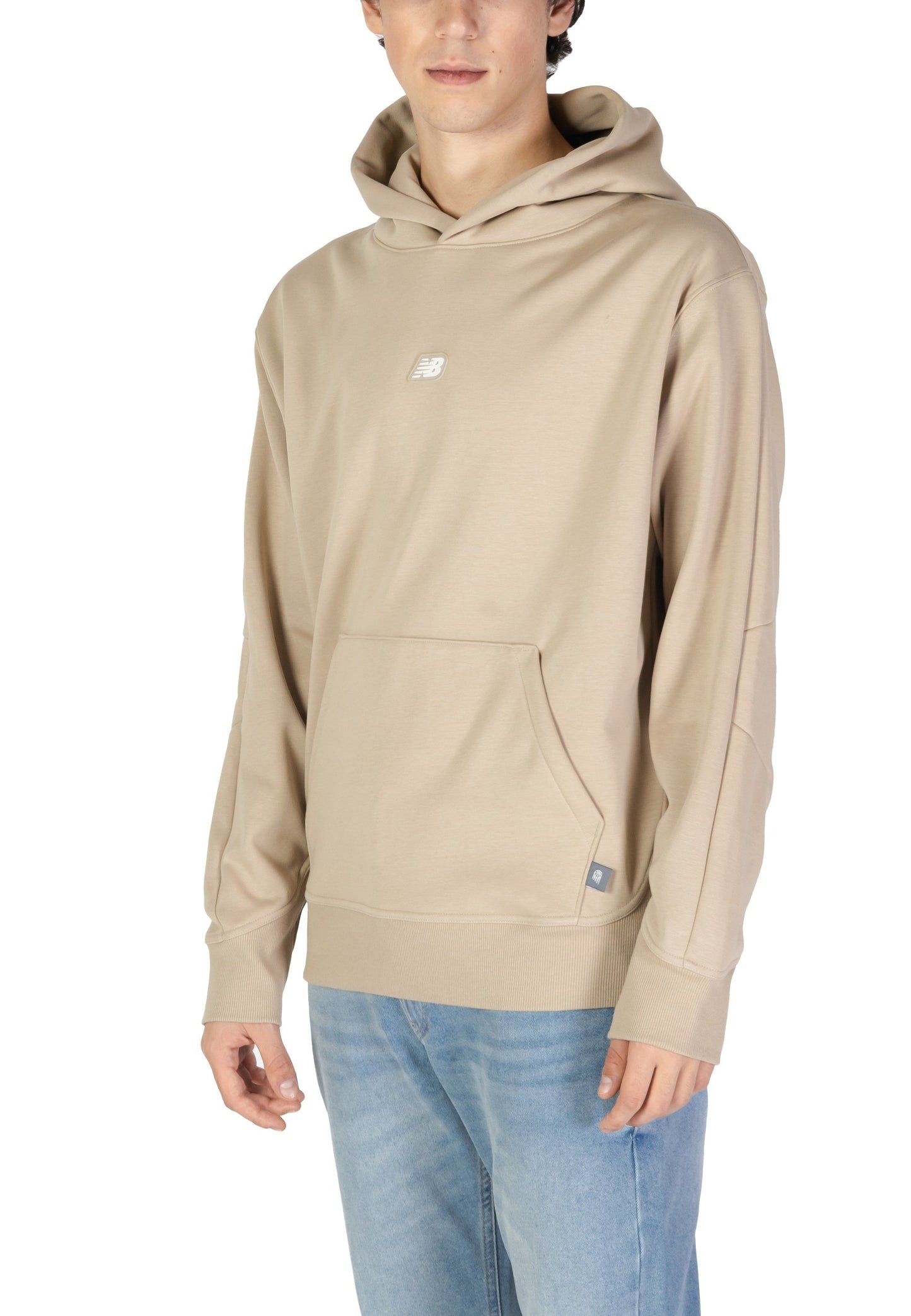 New Balance Felpa Uomo New Balance MT44583 beige Beige