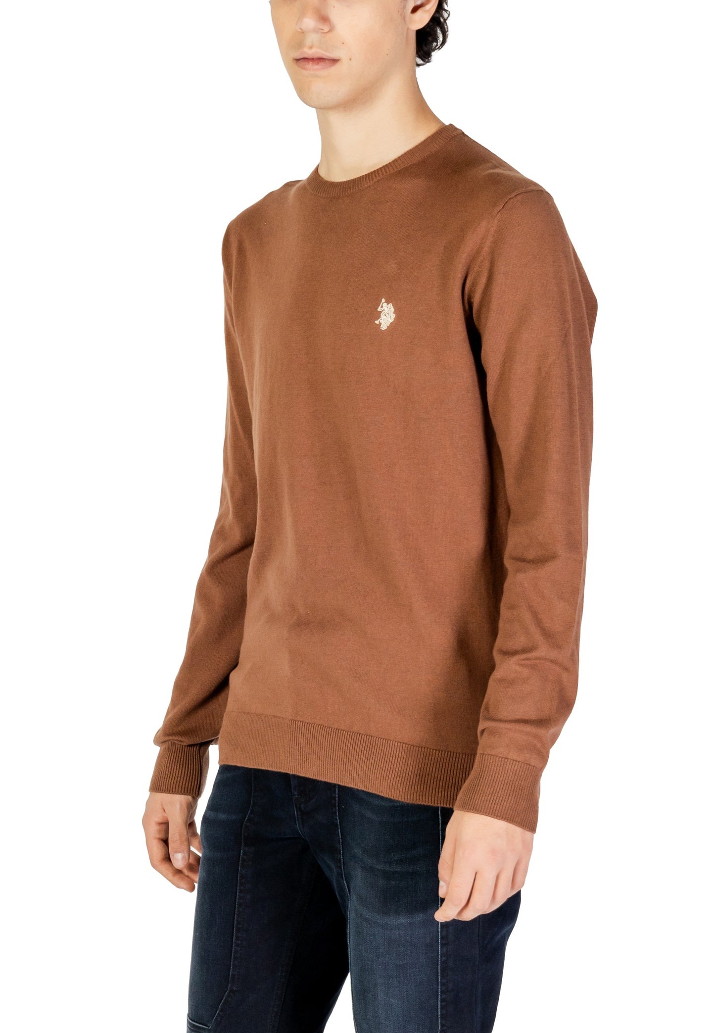 U.s. Polo Assn. Maglia Uomo U.S. Polo Assn. US40 173006 camel Cammello