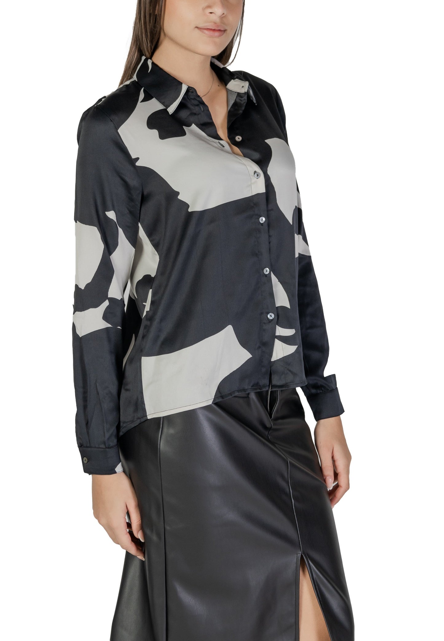Only Camicia Donna Only 15310235 black Nero