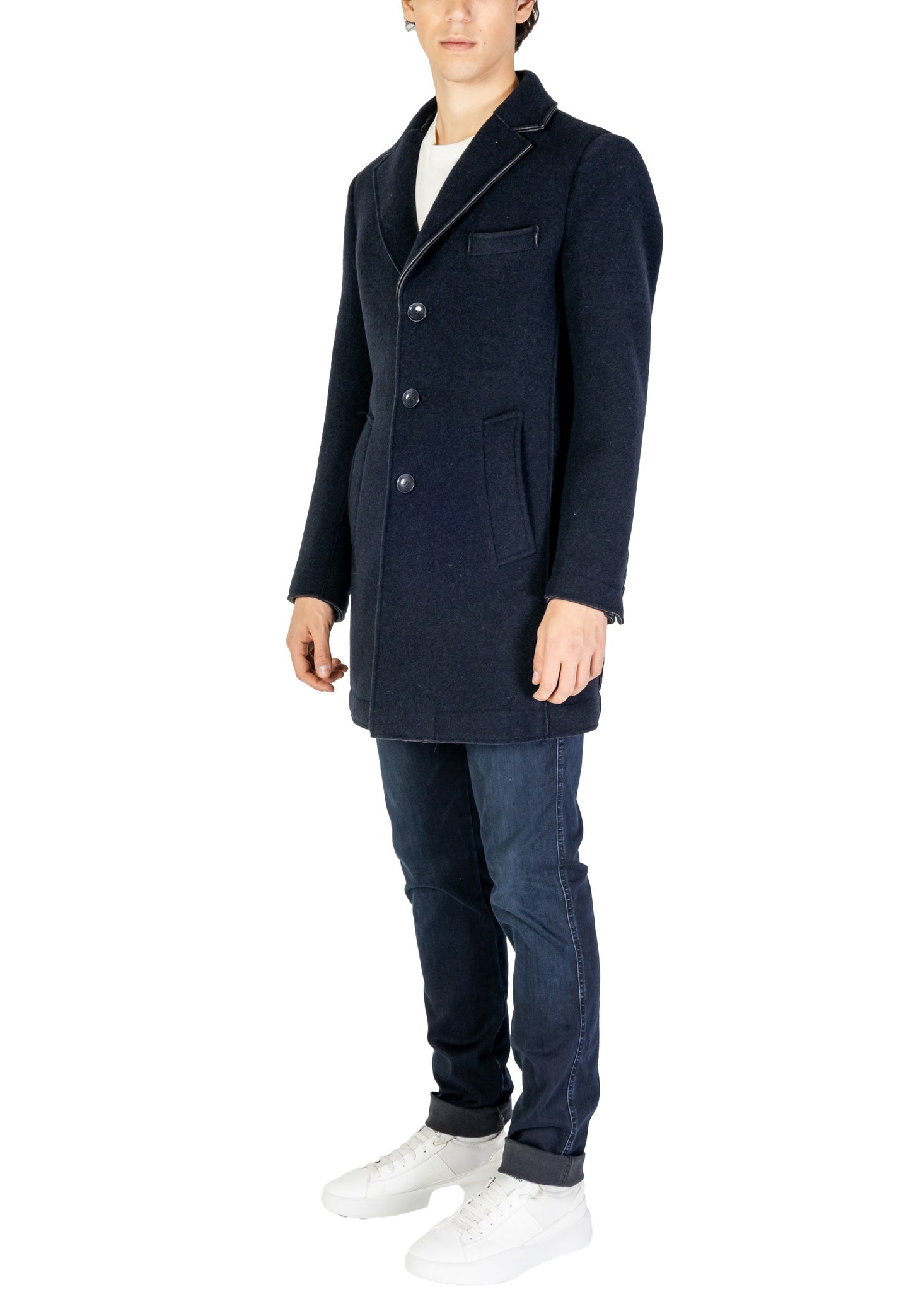 Hydra Clothing Cappotto Uomo Hydra Clothing AFI4CP000703U blue Blu