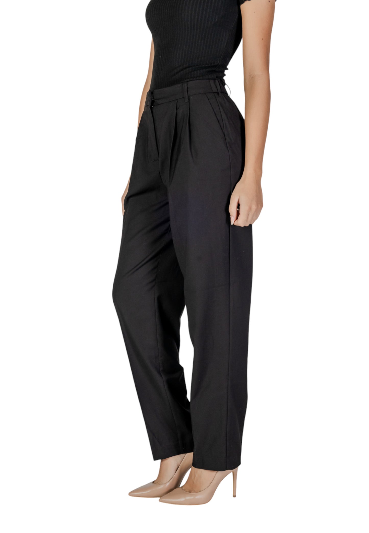 Vila Clothes Pantaloni Donna Vila Clothes 14101013 black Nero