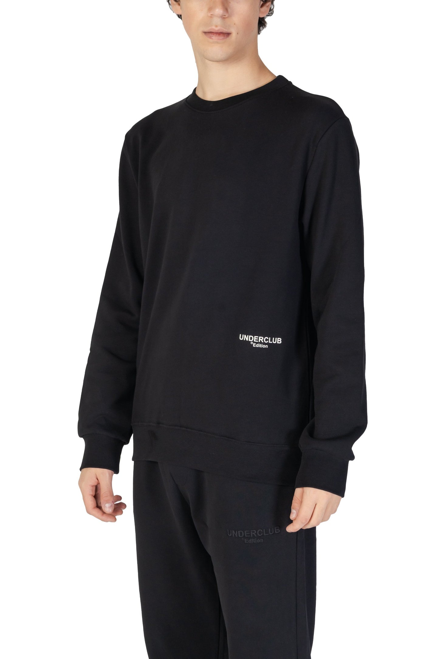 Underclub Felpa Uomo Underclub 24IUC80126 black Nero