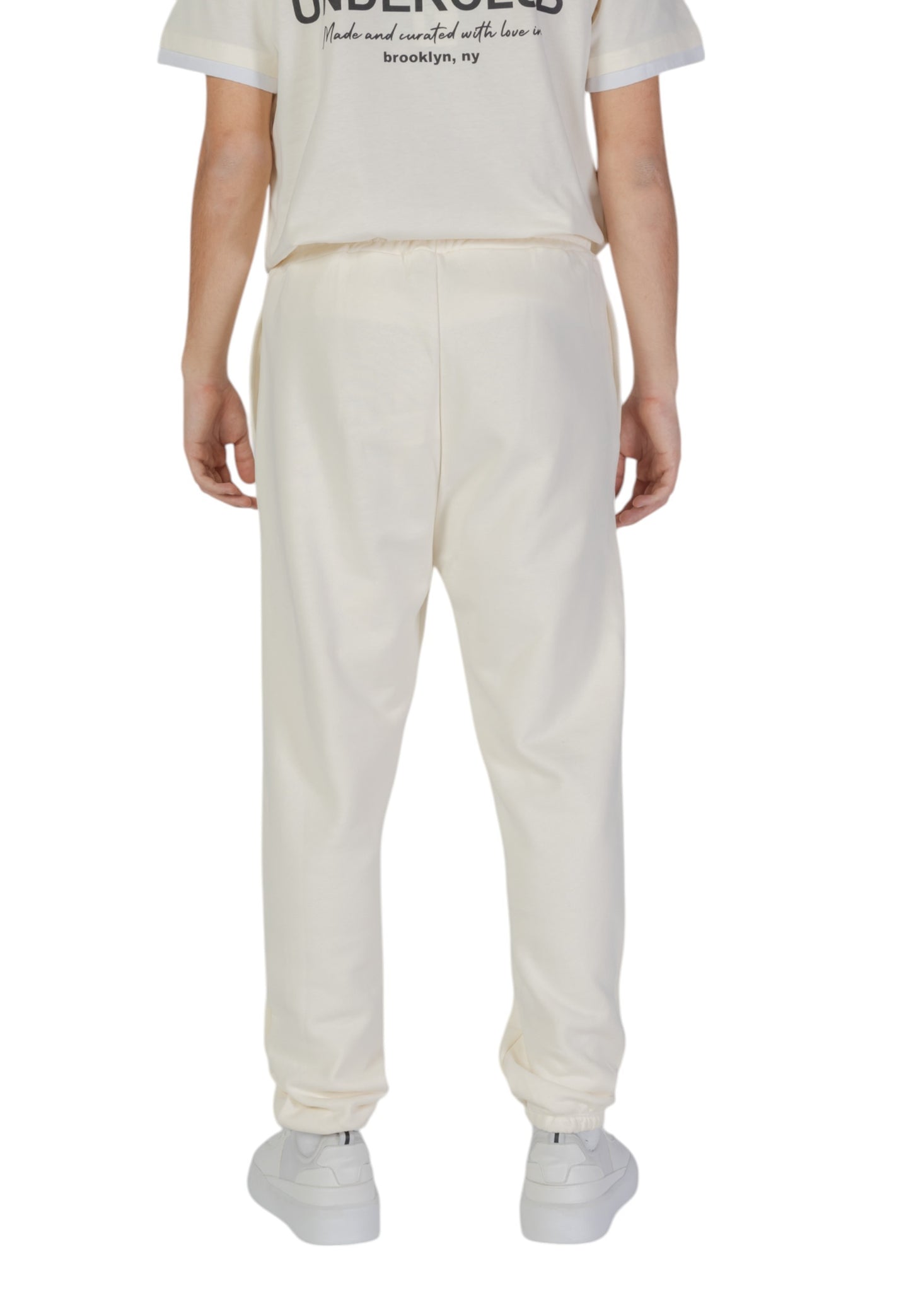 Underclub Pantaloni Uomo Underclub 24IUC80125 white Bianco