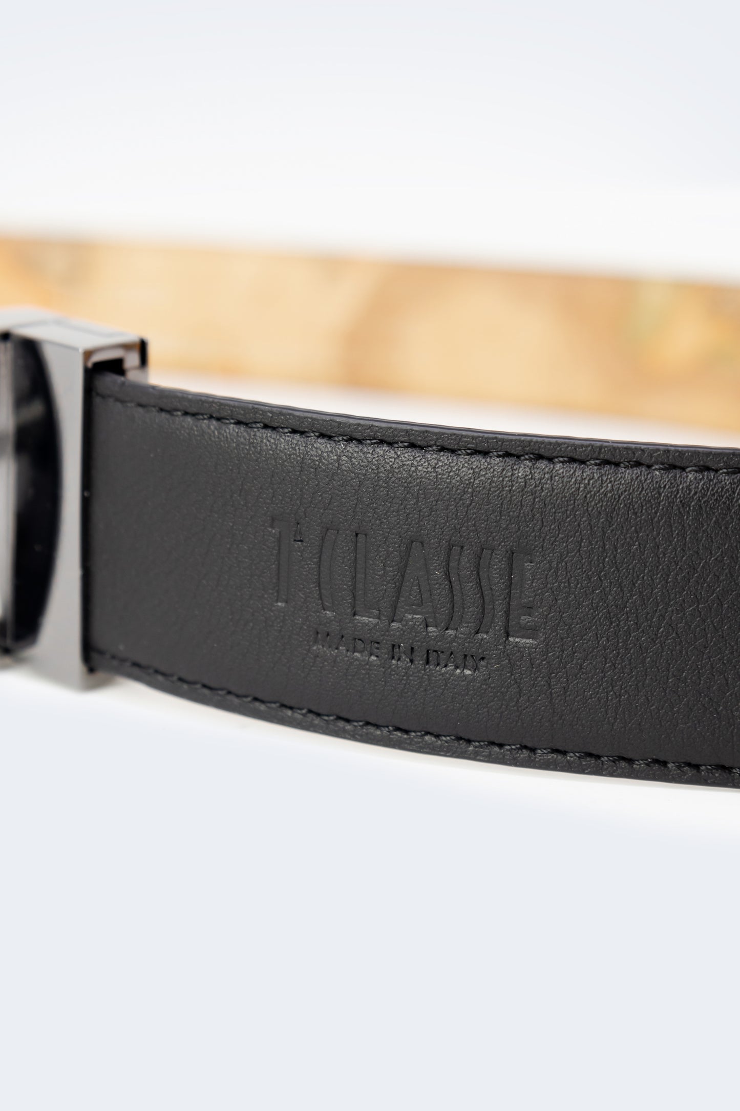 Alviero Martini Prima Classe Cintura Uomo Alviero Martini Prima Classe A485 5600 black Nero