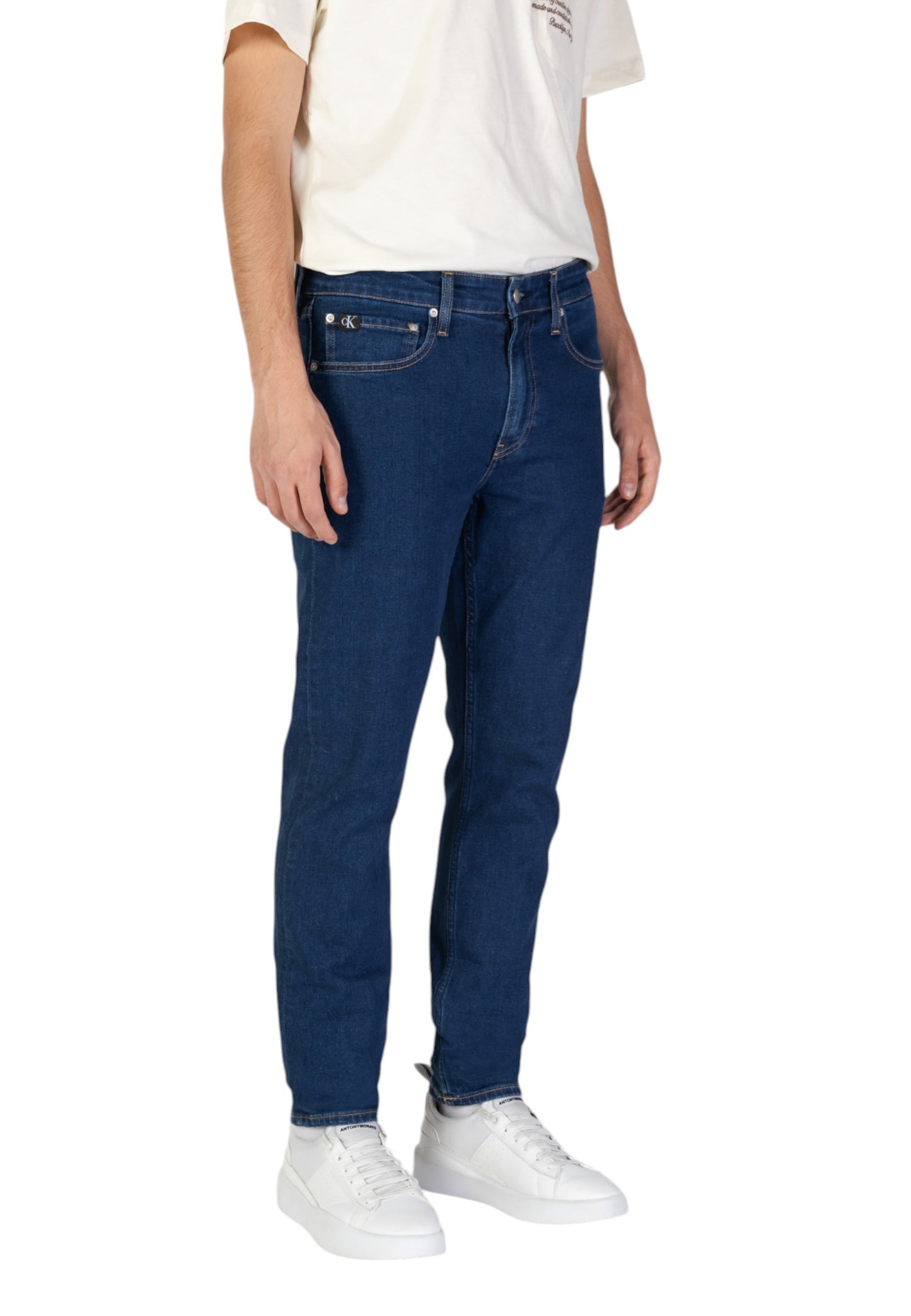 Calvin Klein Jeans Jeans Uomo Calvin Klein Jeans J30J325888 blue Blu