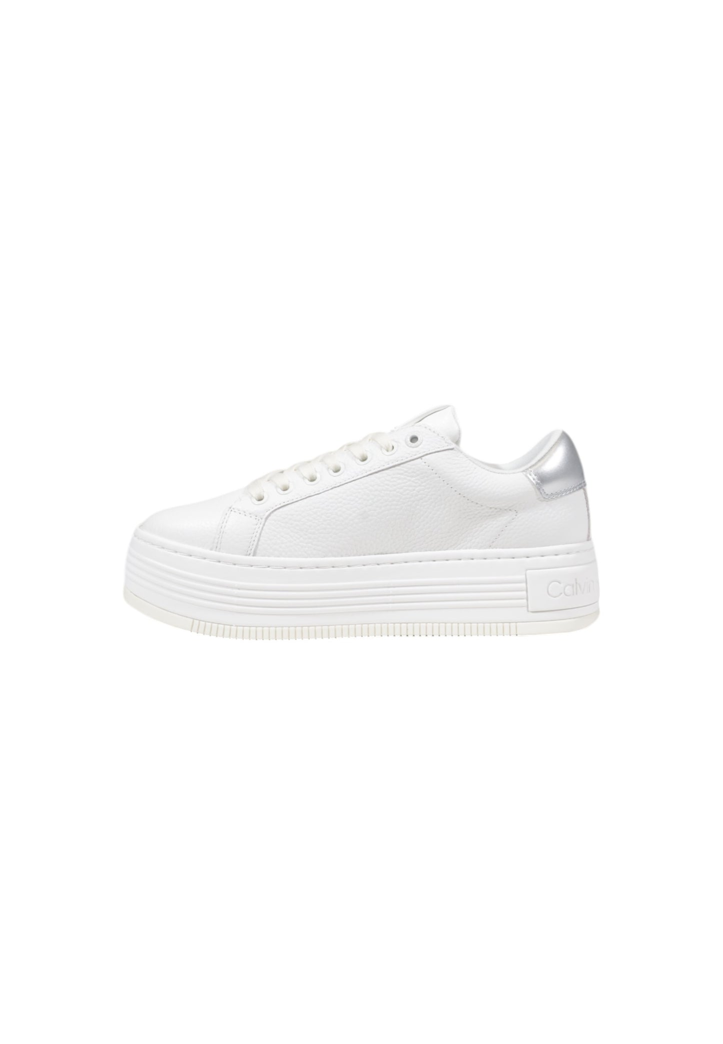 Calvin Klein Jeans Sneakers Donna Calvin Klein Jeans YW0YW01632 silver Argento