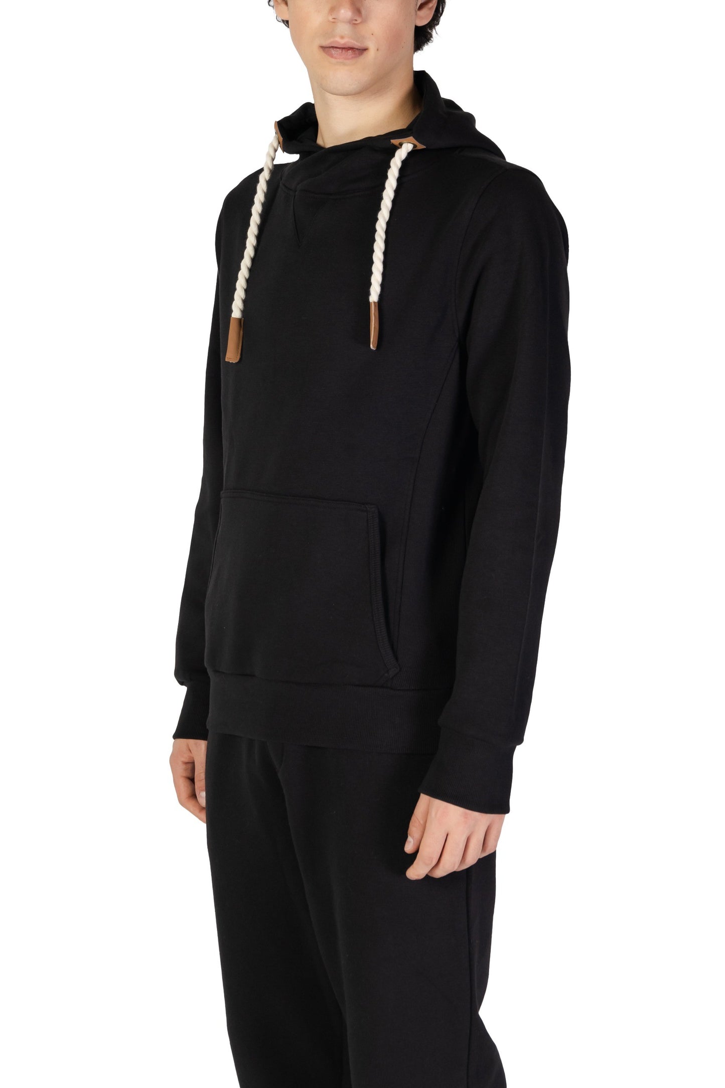 Hydra Clothing Felpa Uomo Hydra Clothing JSI4FPN02301U black Nero