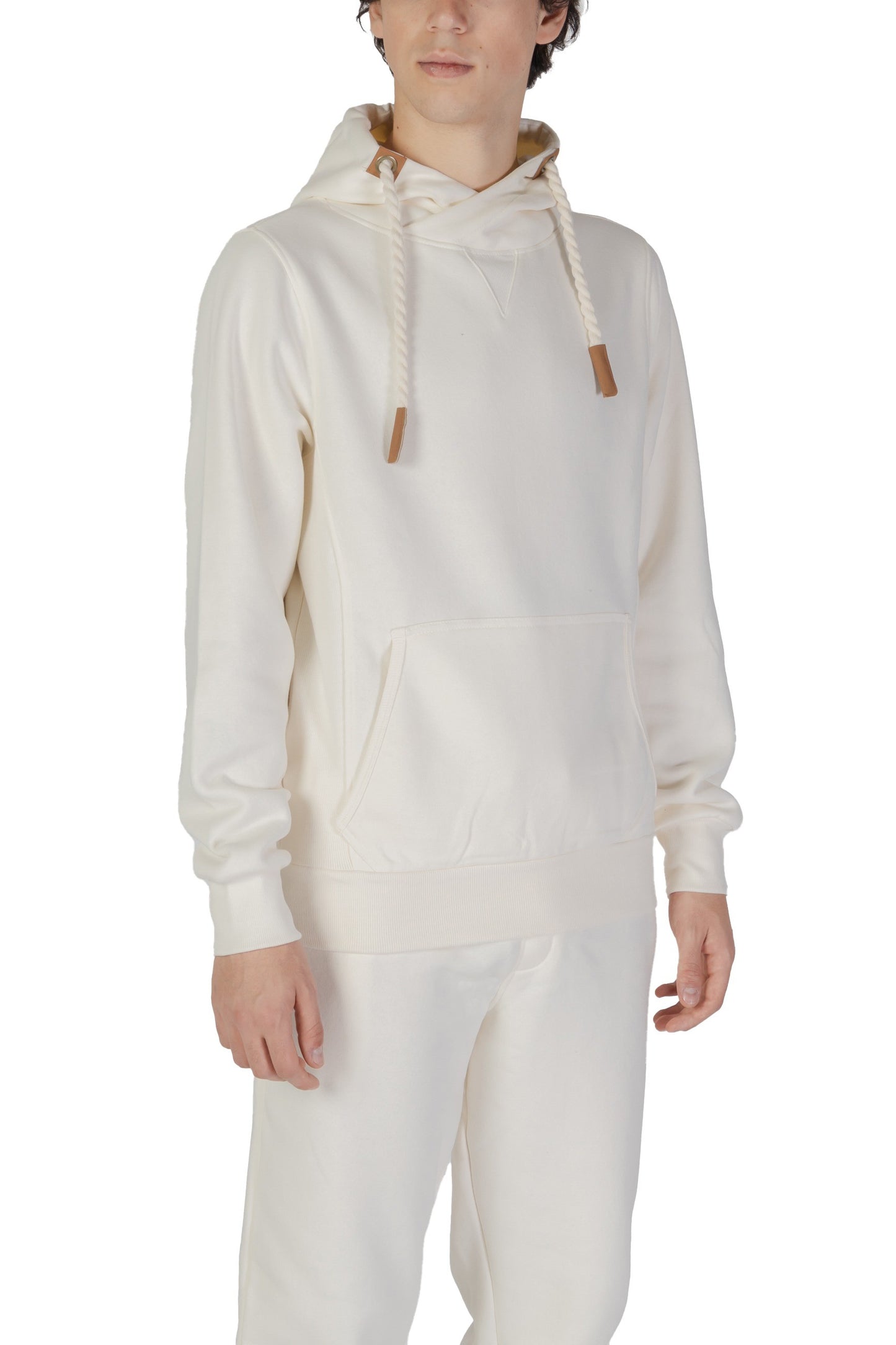 Hydra Clothing Felpa Uomo Hydra Clothing JSI4FPN02301U white Bianco