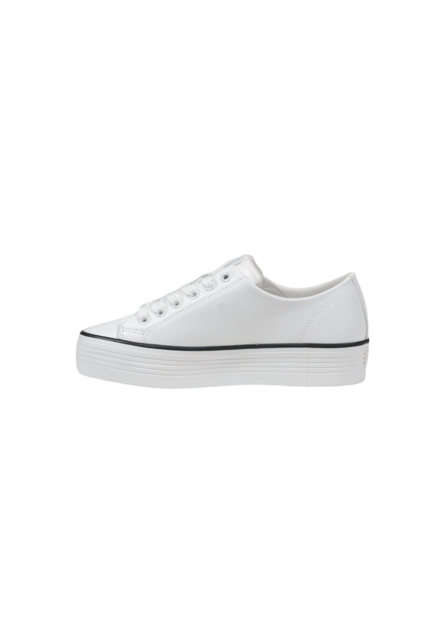 Calvin Klein Jeans Sneakers Donna Calvin Klein Jeans YW0YW01633 white Bianco