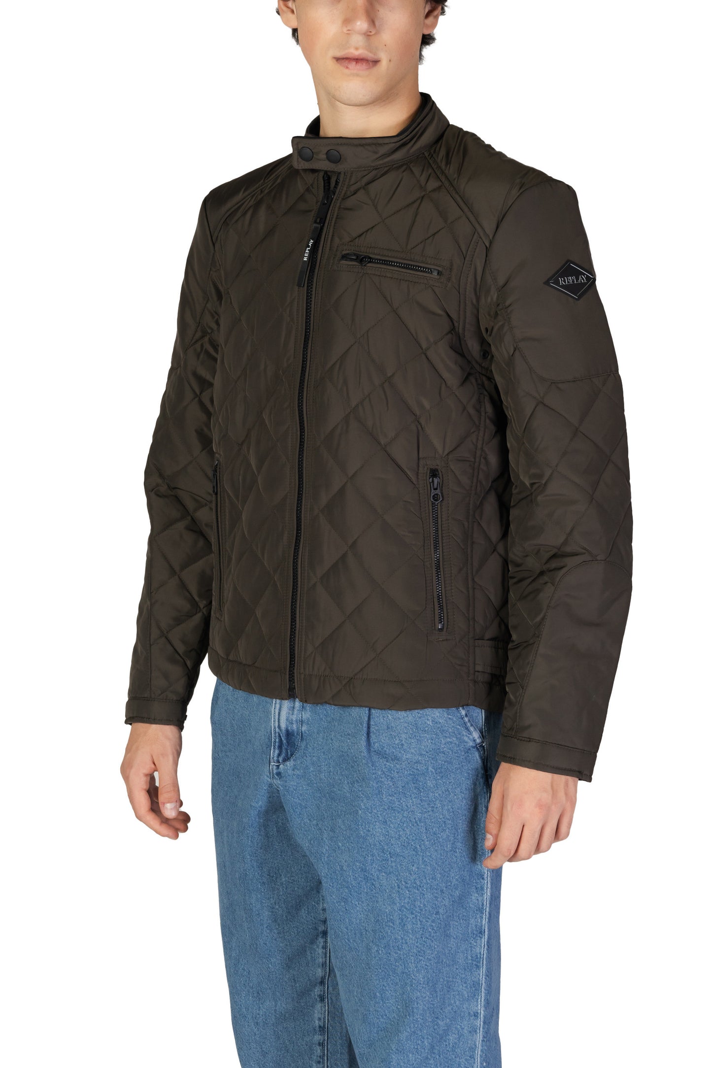 Replay Giubbotto Uomo Replay M8000 .000.84442 green Verde