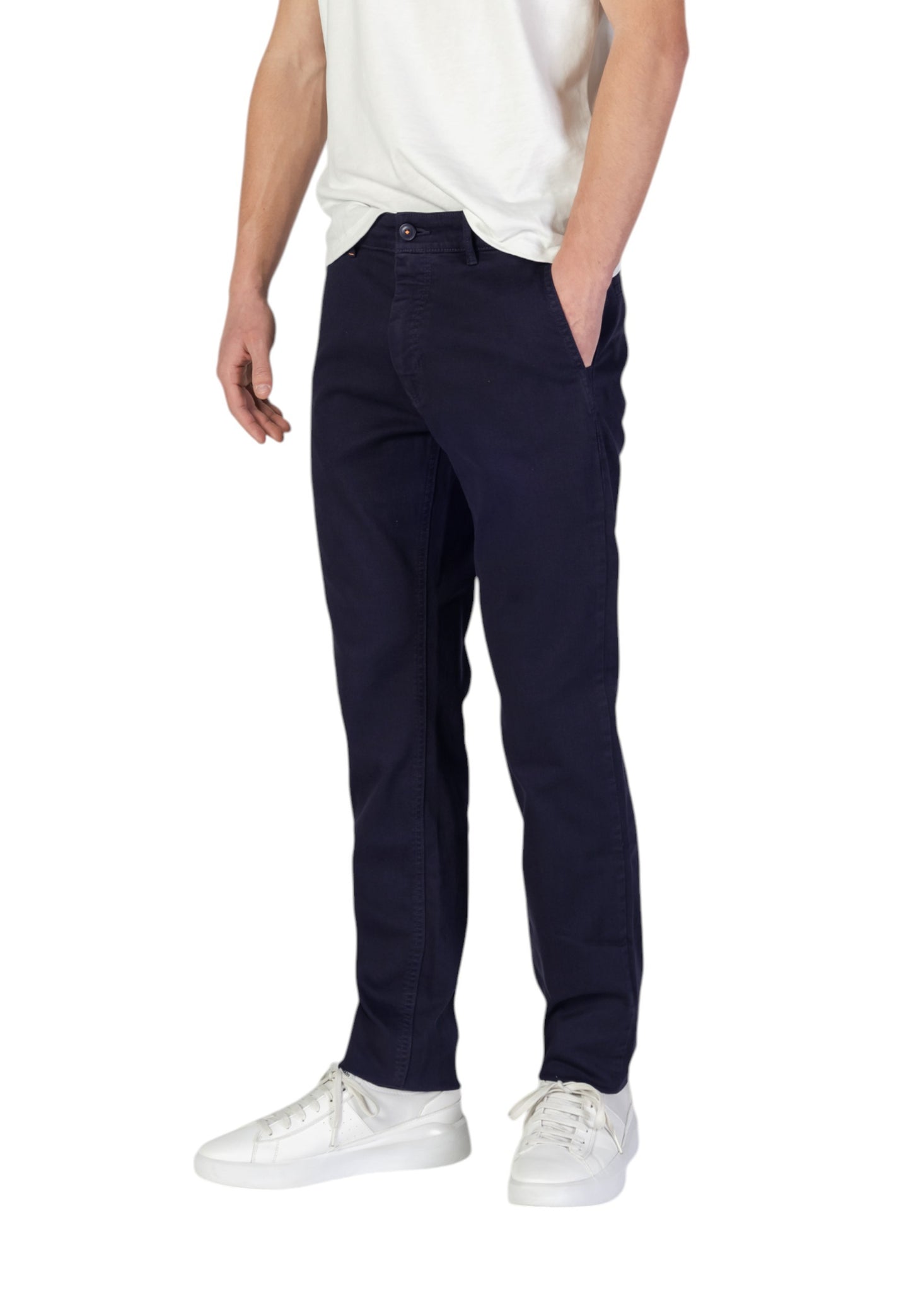 Boss Pantaloni Uomo Boss 50528727 blue Blu