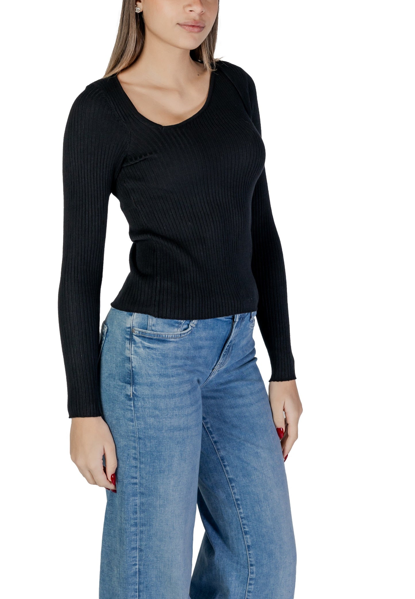 Vila Clothes Maglia Donna Vila Clothes 14103386 black Nero