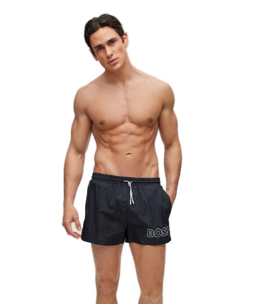 Boss Costume Uomo Boss 50469280 black Nero