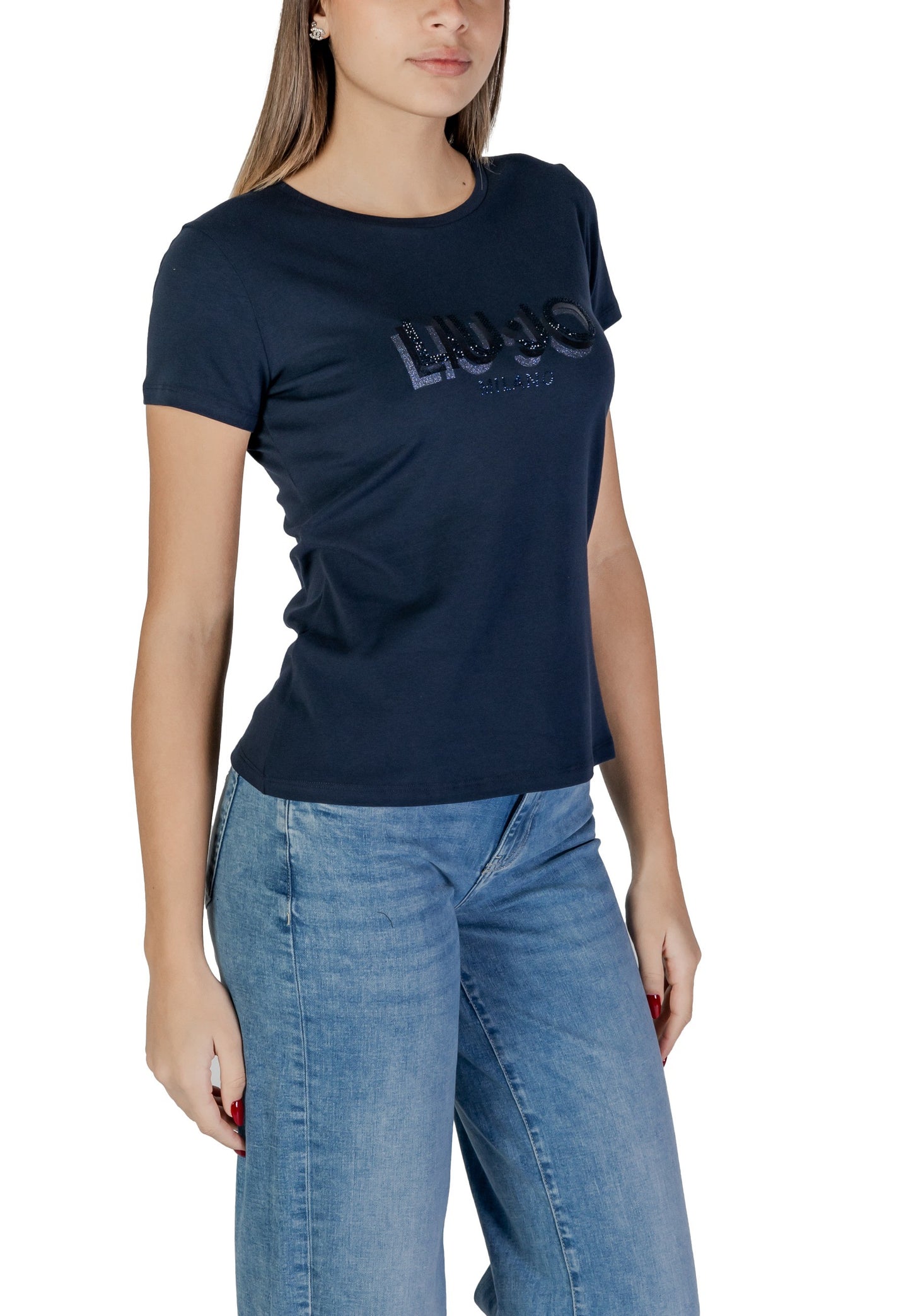 Liu Jo T-Shirt Donna Liu Jo TA5214JS003 black Nero