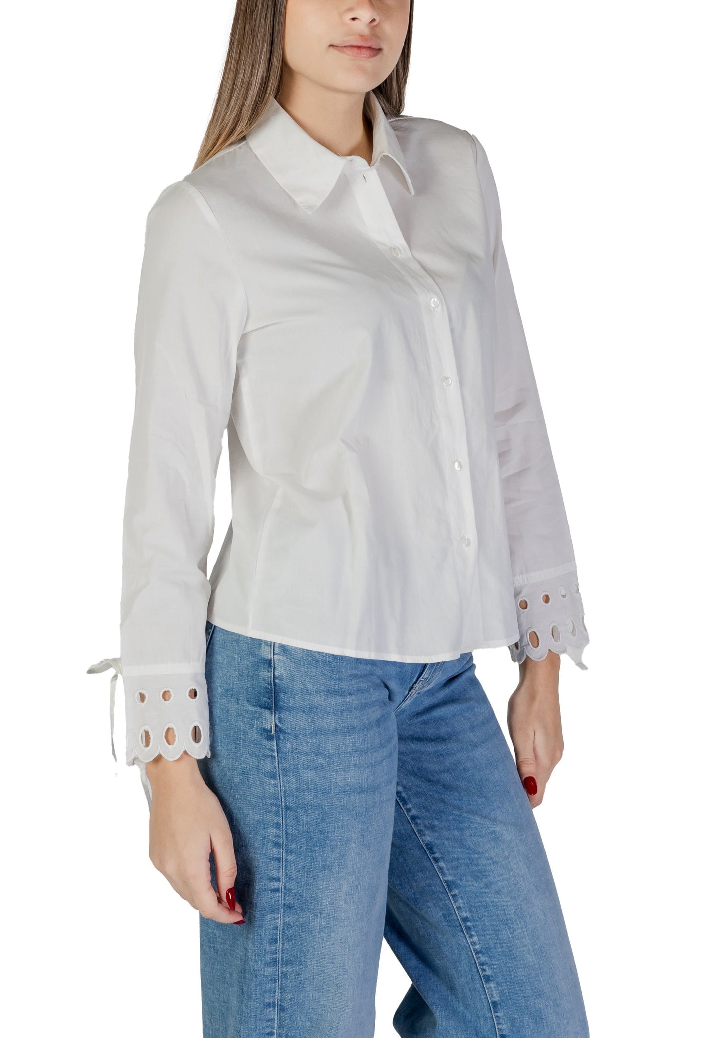 Jacqueline De Yong Camicia Donna Jacqueline De Yong 15345329 white Bianco
