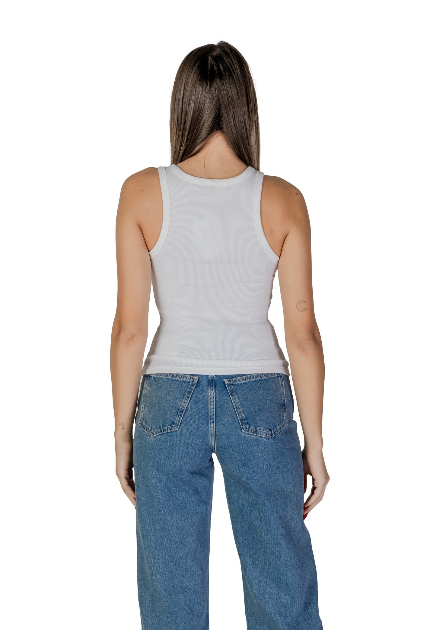 Camiseta sin mangas para mujer de Calvin Klein Jeans