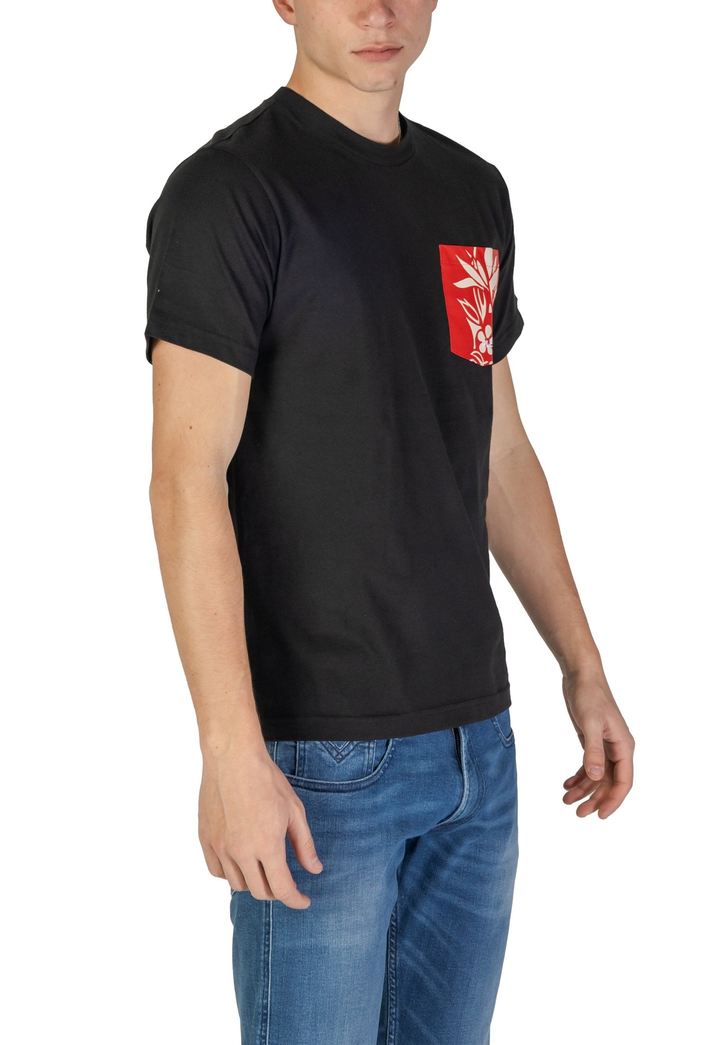 Replay T-Shirt Uomo Replay M3065.000.2660 black Nero