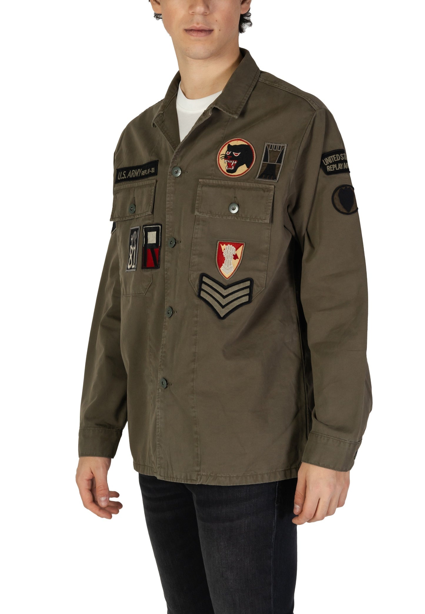 Camisa de hombre Replay