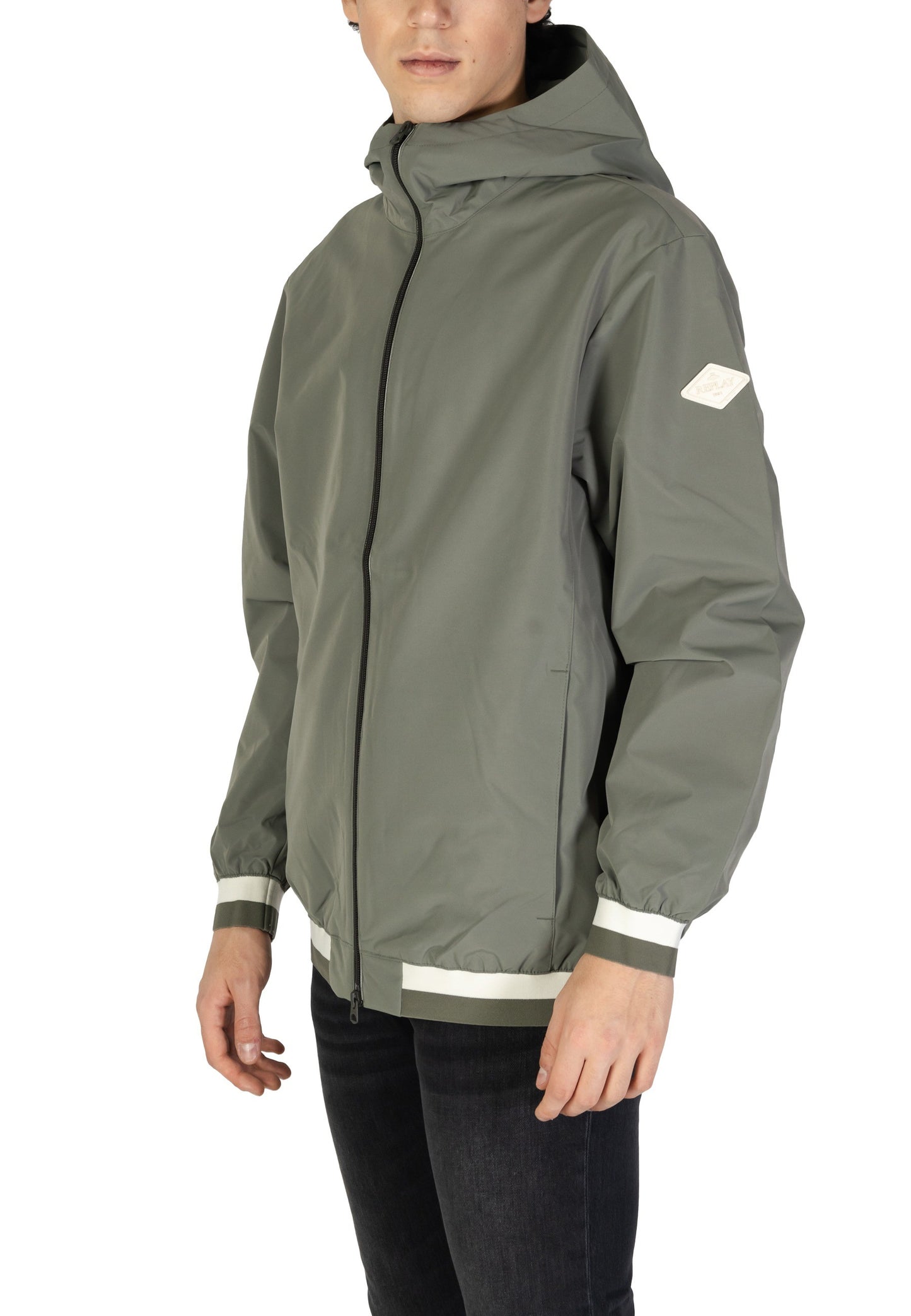 Replay Giacca Uomo Replay M8452.000.85112 green Verde