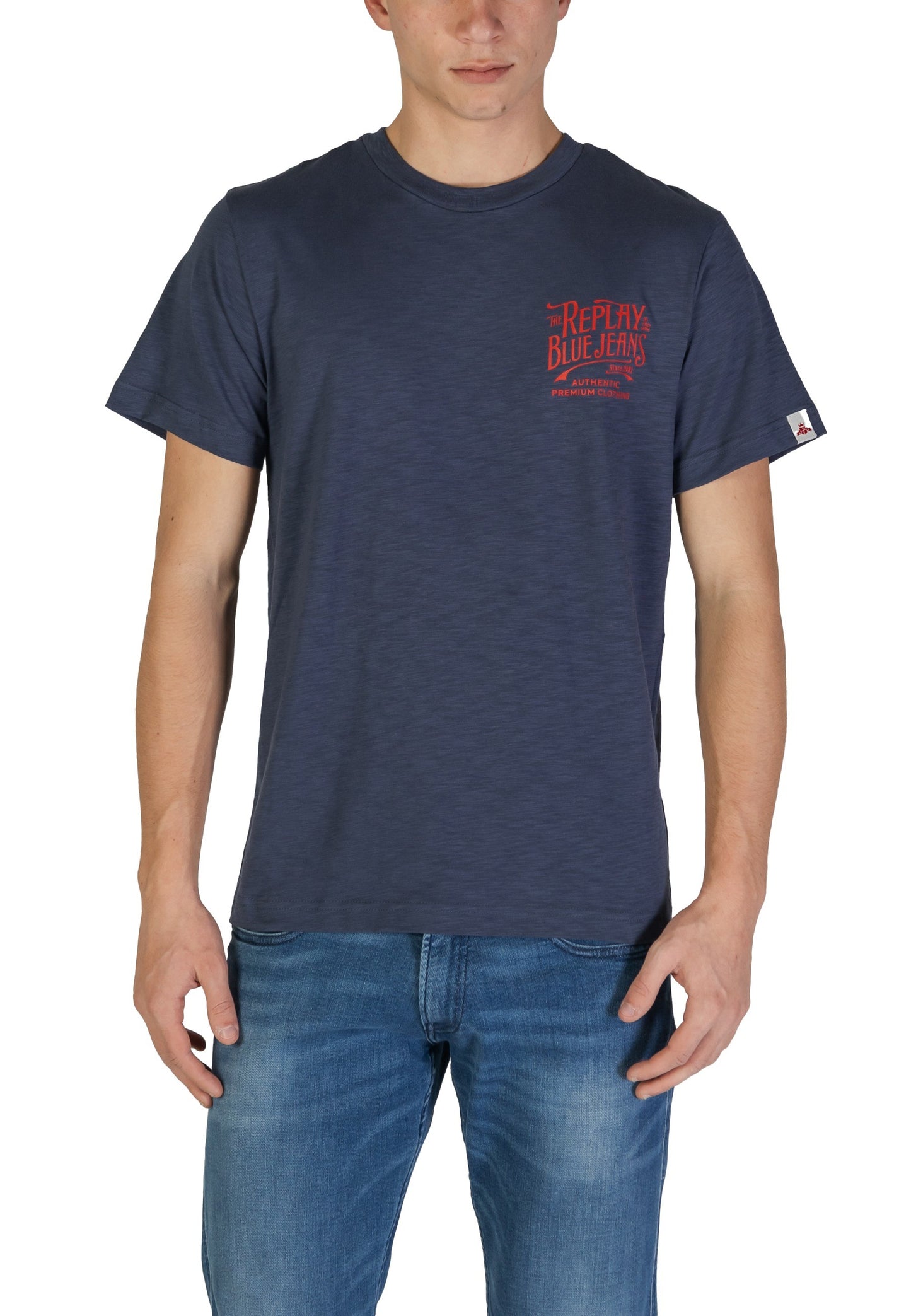Camiseta de hombre Replay