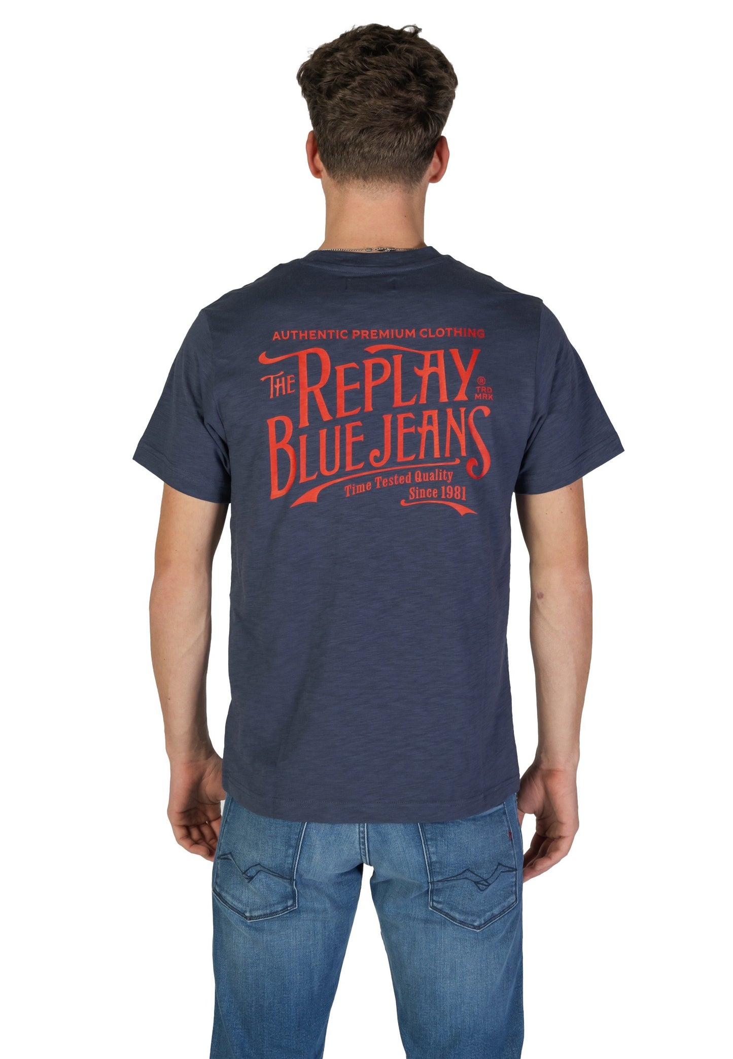 Camiseta de hombre Replay
