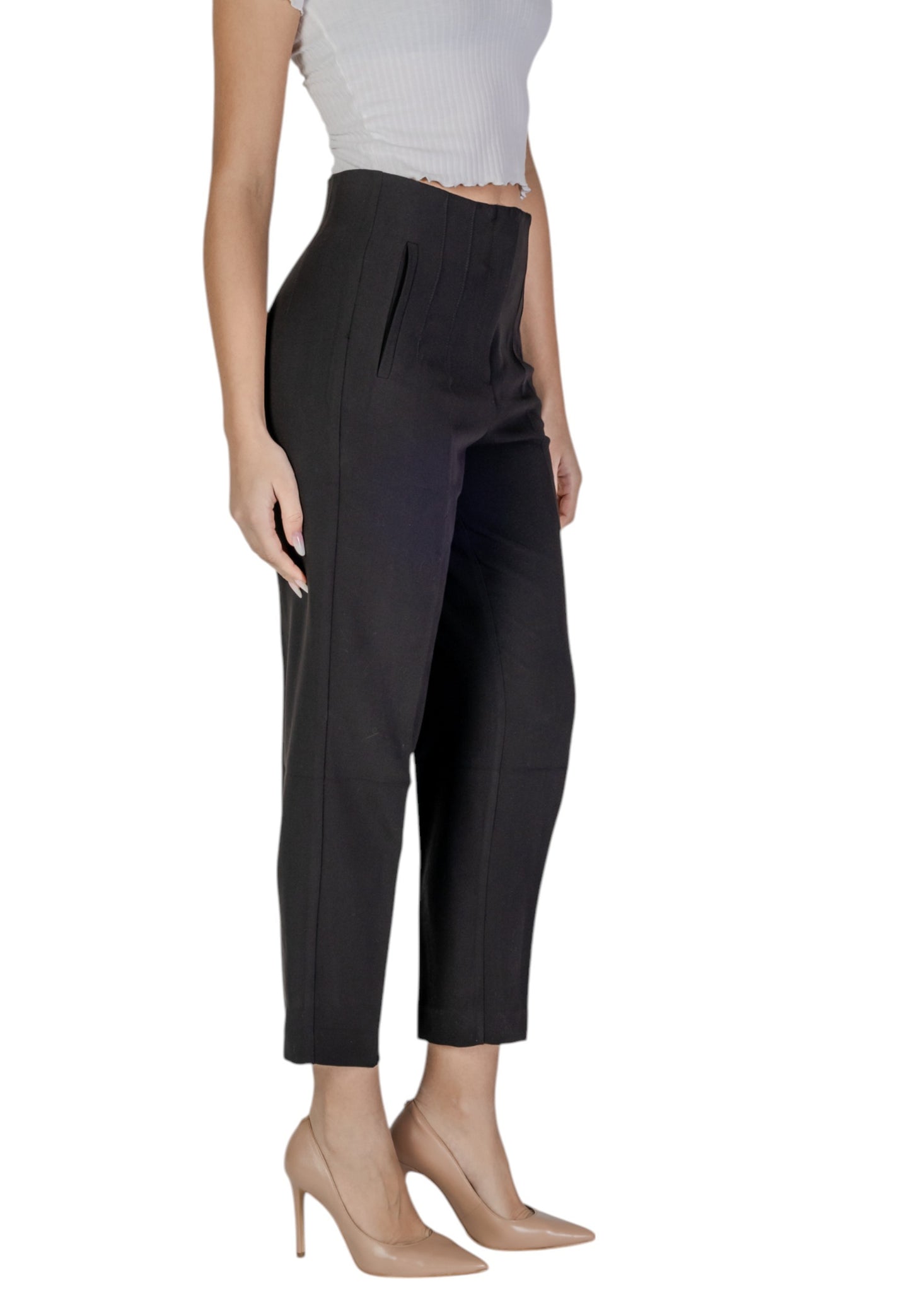 Only Pantaloni Donna Only 15298565 black Nero