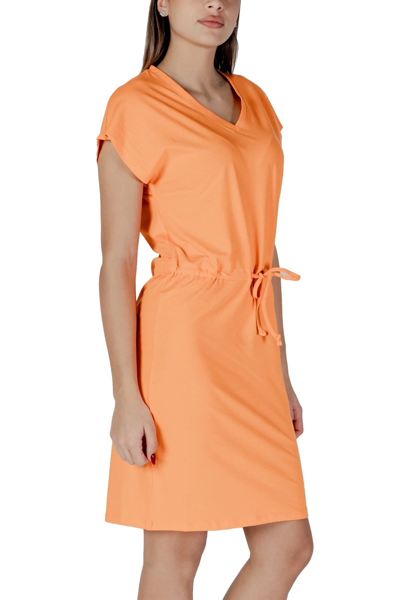 B.young Abito Donna B.young 20813281 orange Arancione