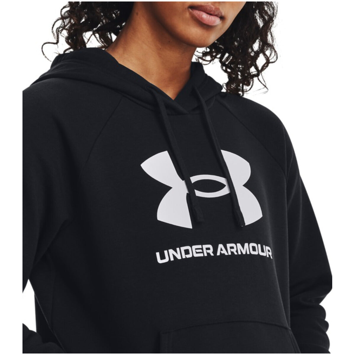 Under Armour Felpa Donna Under Armour 1379501 black Nero