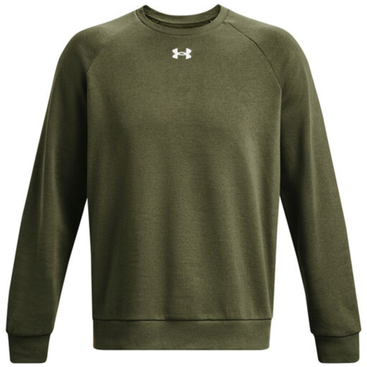 Under Armour Felpa Uomo Under Armour 1379755 green Verde
