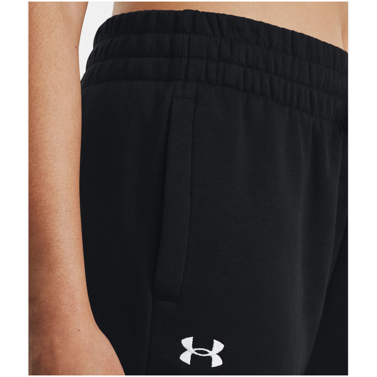 Under Armour Pantaloni Donna Under Armour 1379438 black Nero