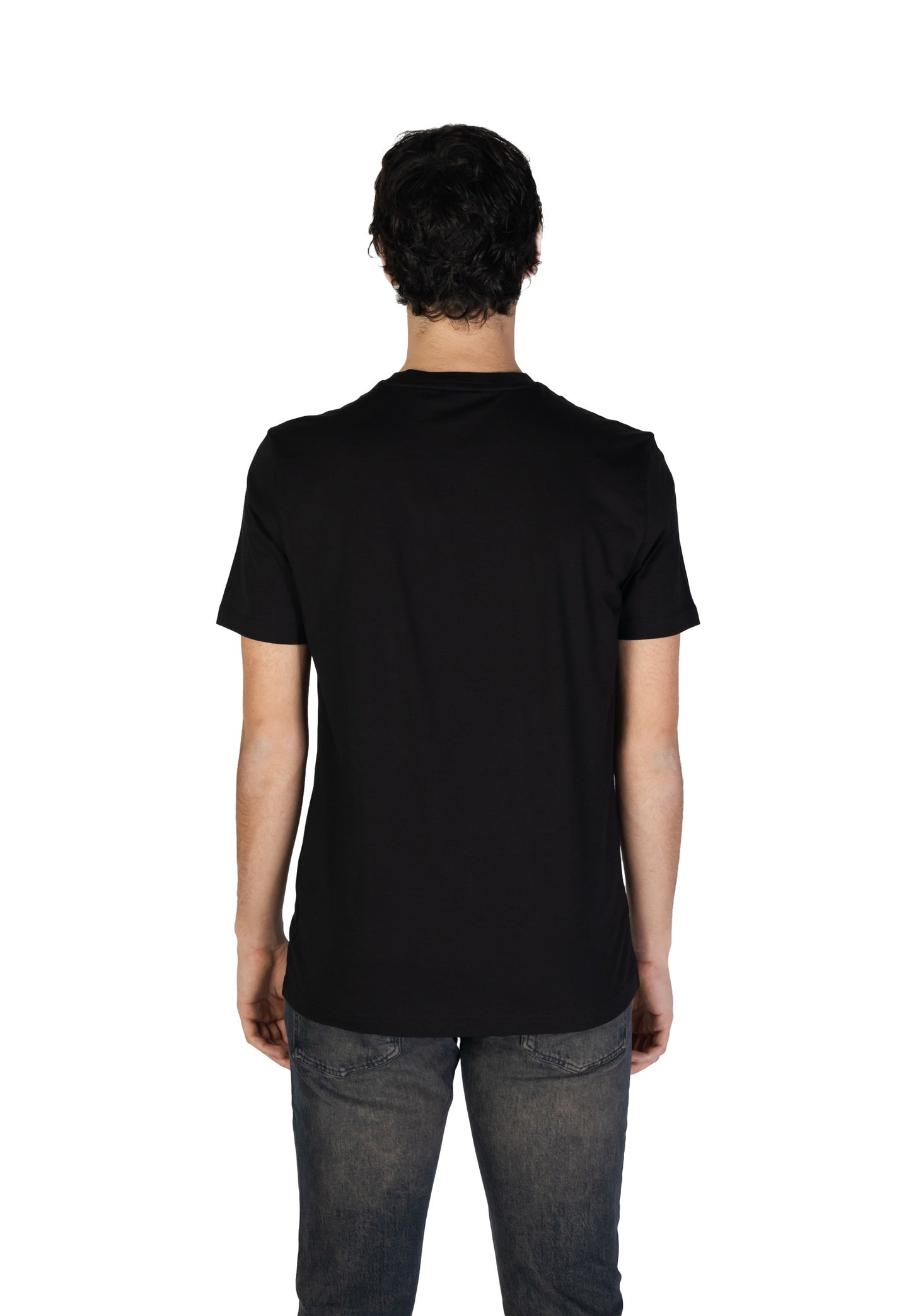 Boss T-Shirt Uomo Boss 50481923 black Nero