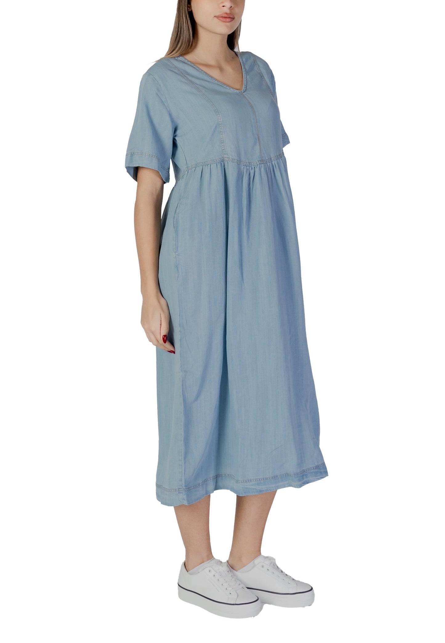 B.young Abito Donna B.young 20813123 light blue Azzurro
