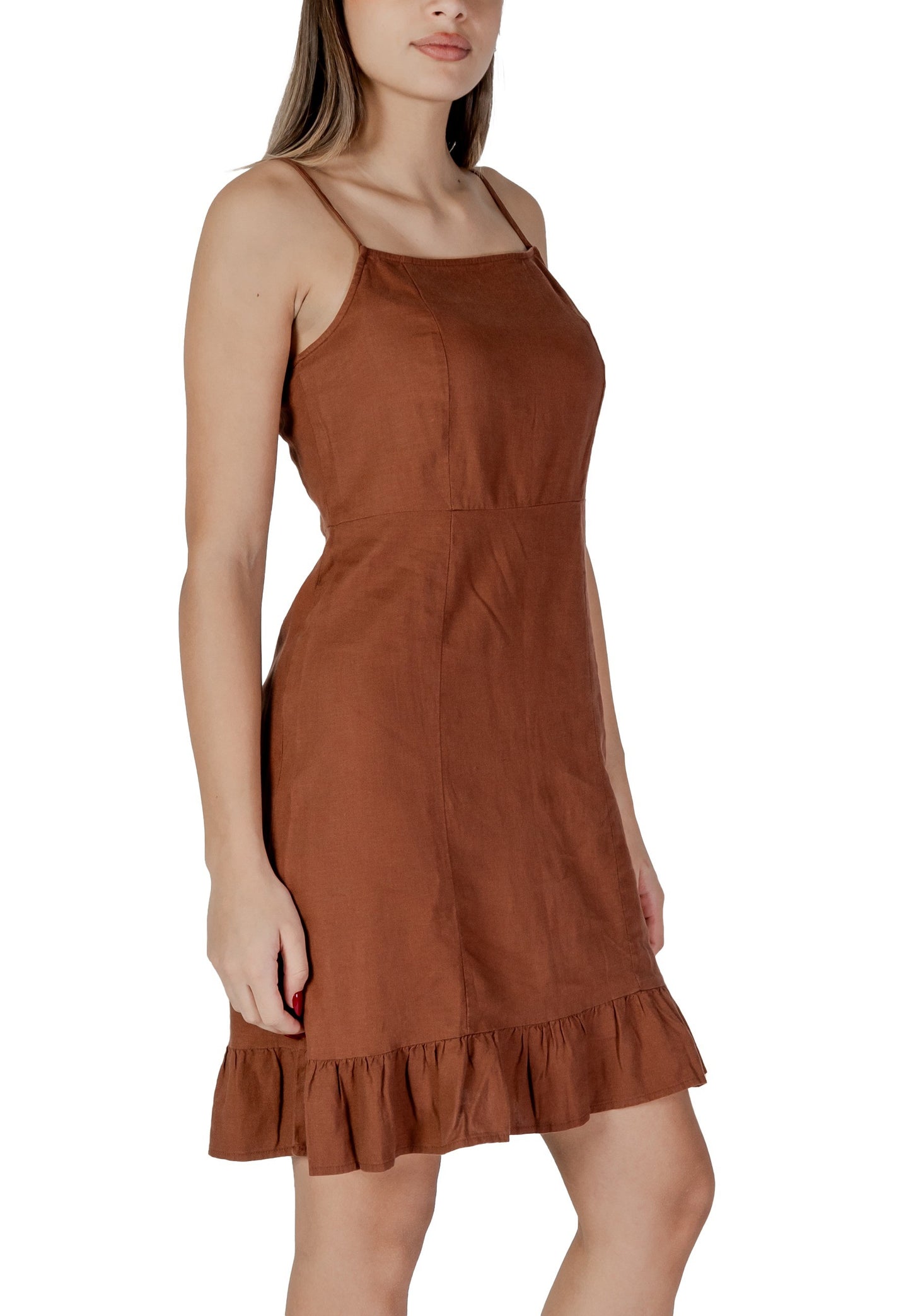 B.young Abito Donna B.young 20813195 brown Marrone
