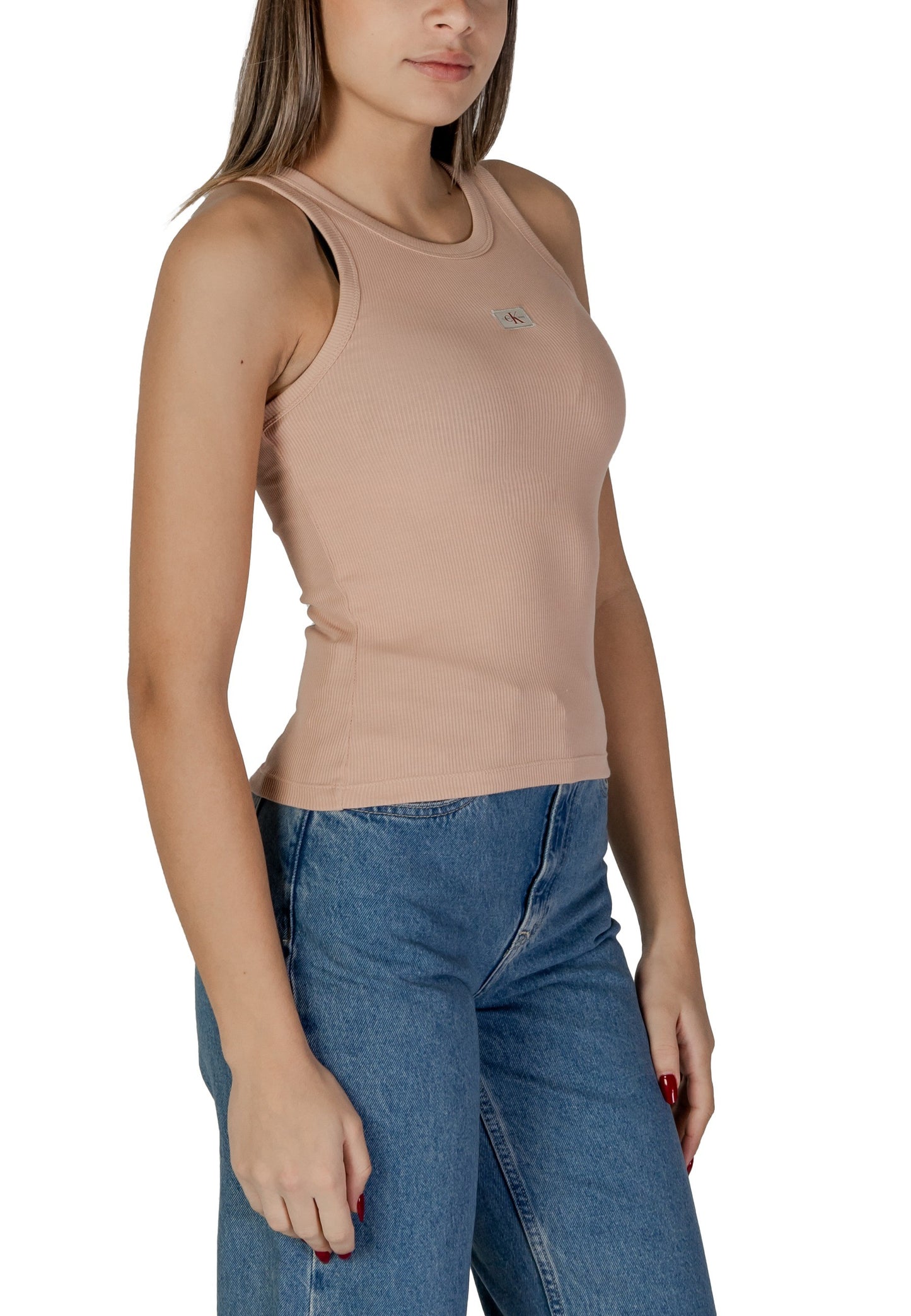 Calvin Klein Jeans Canotta Donna Calvin Klein Jeans J20J224762 pink Rosa