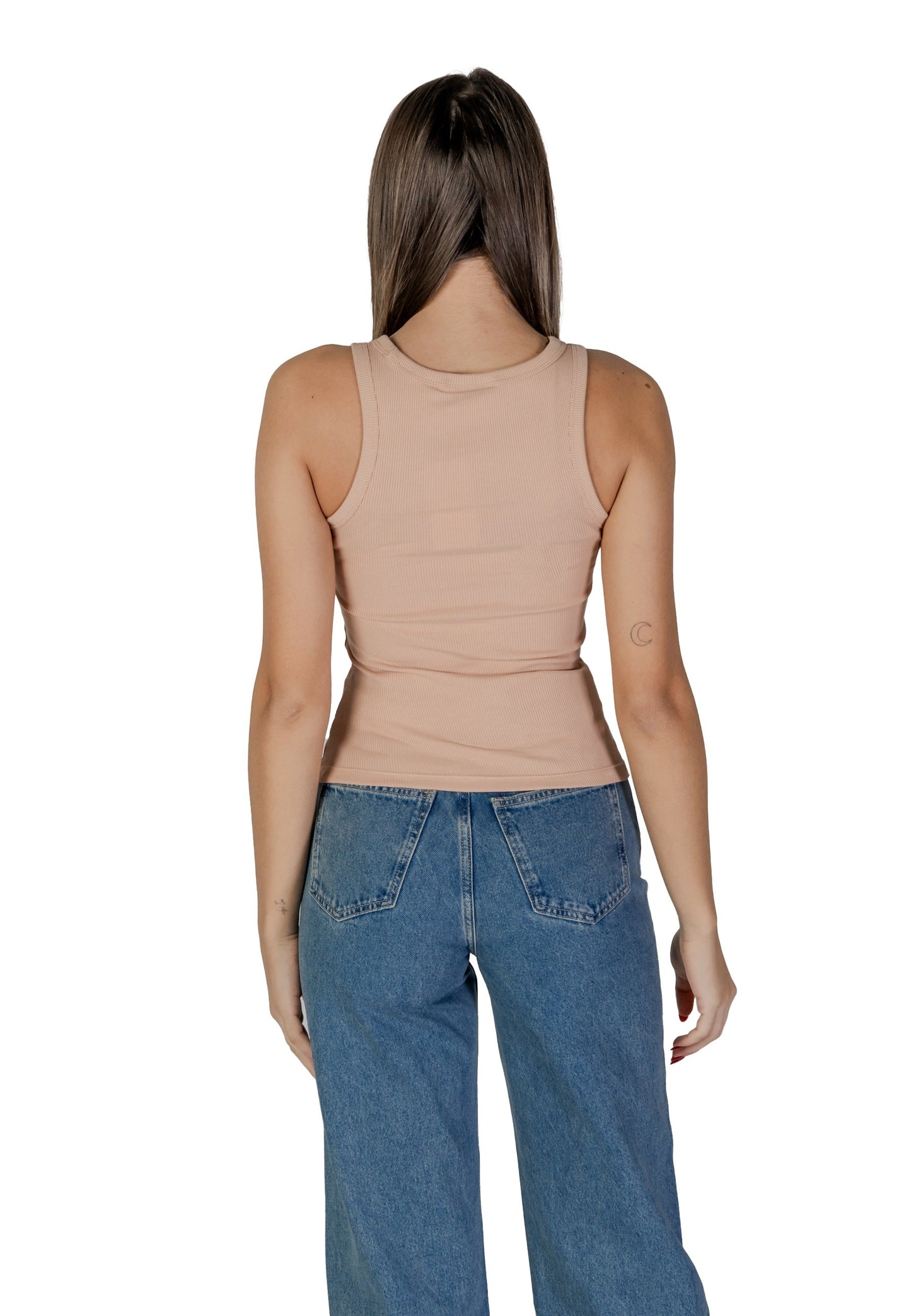 Camiseta sin mangas para mujer de Calvin Klein Jeans