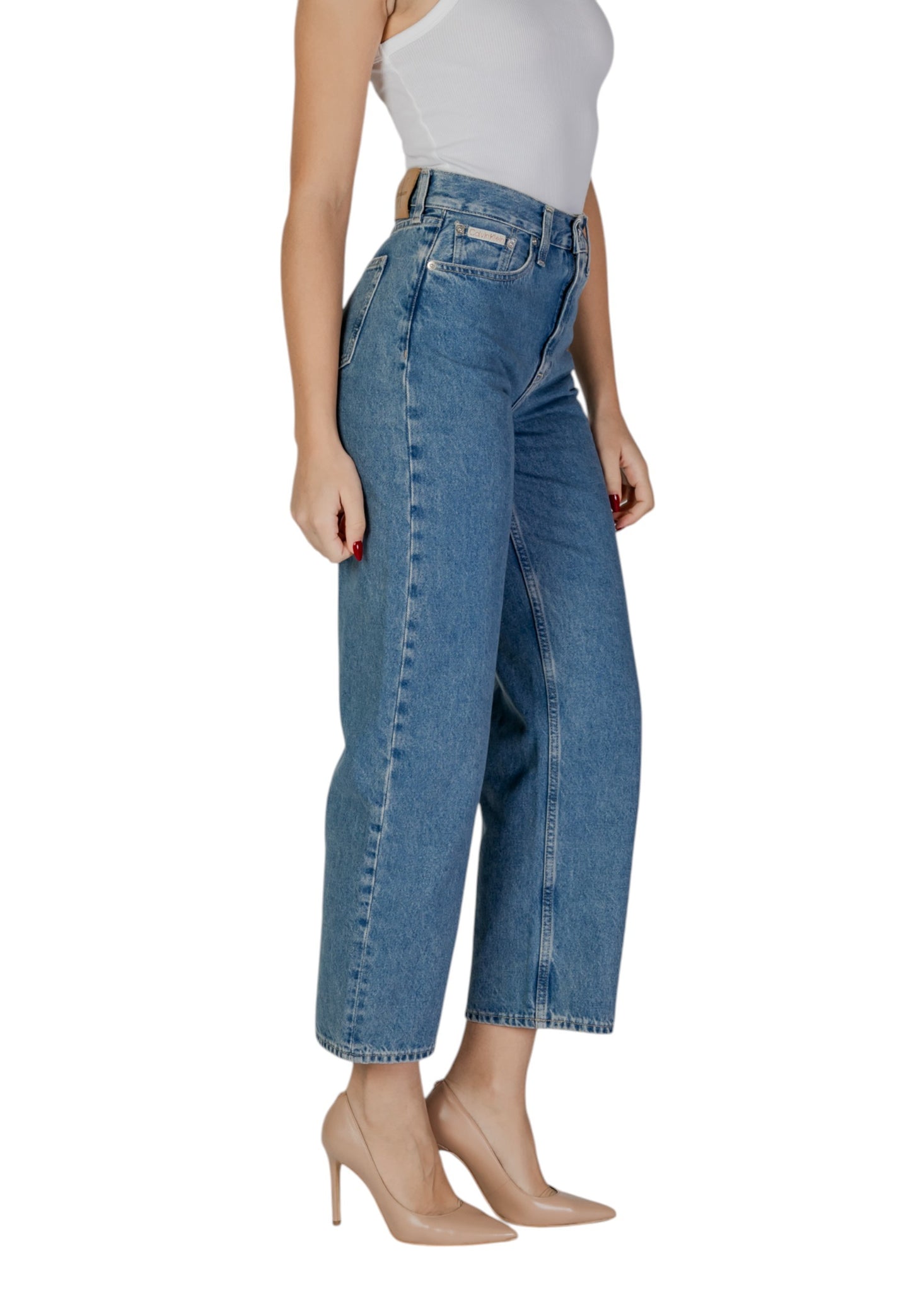 Calvin Klein Jeans Jeans Donna Calvin Klein Jeans J20J225005 blue Blu