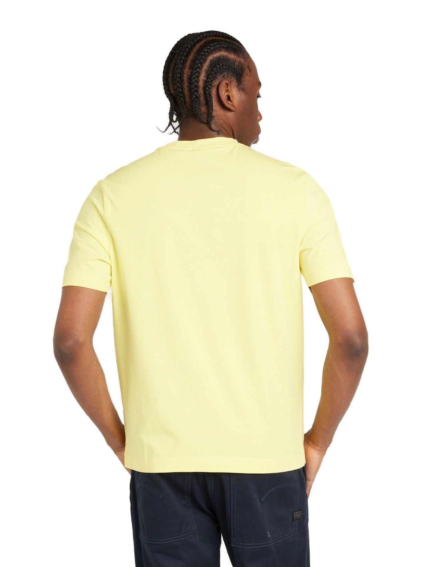 Boss T-Shirt Uomo Boss WH7_12008100135_Giallo yellow yellow