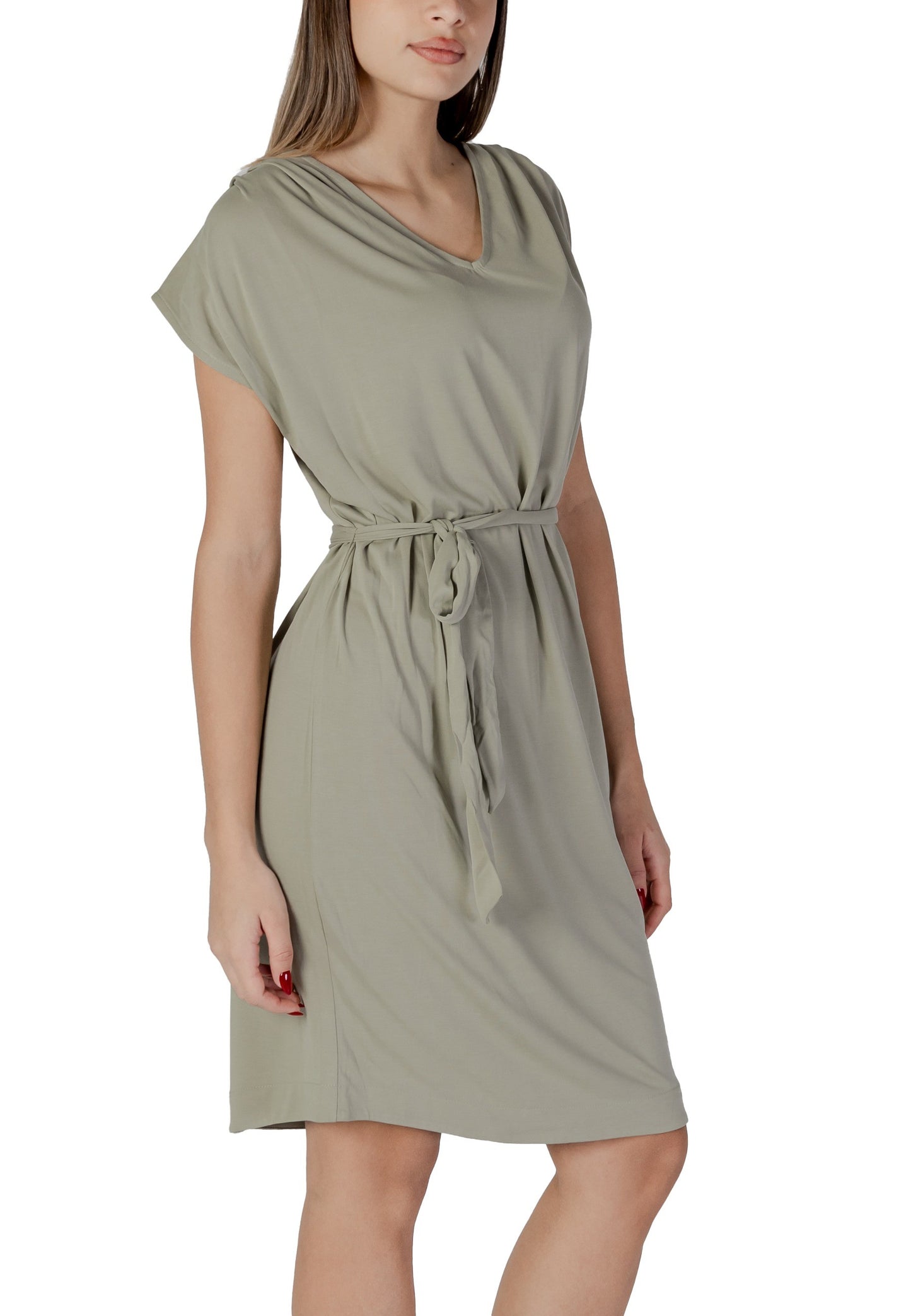 B.young Abito Donna B.young 20813058 green Verde